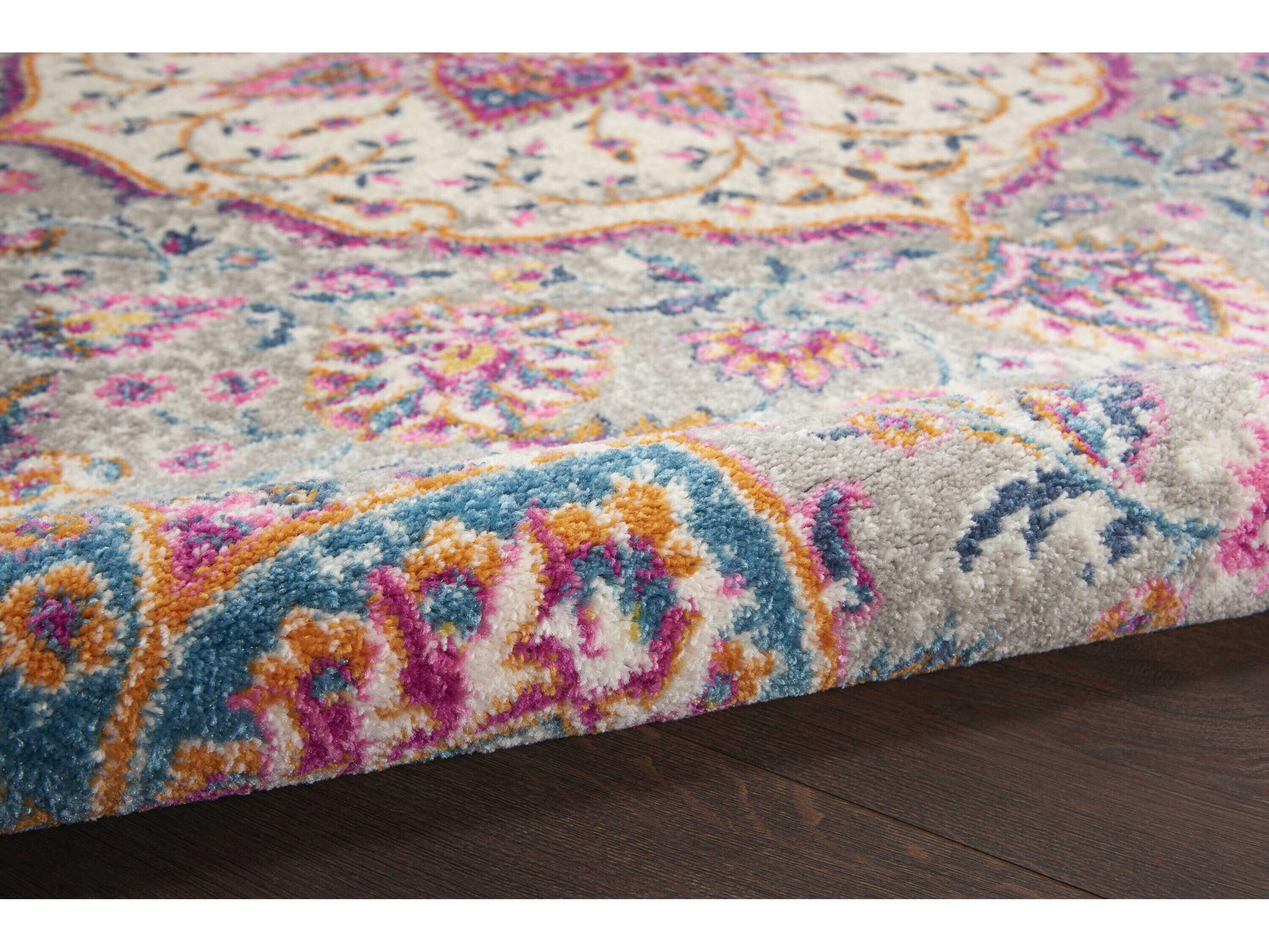 Nourison Passion Bordered Runner Area Rug