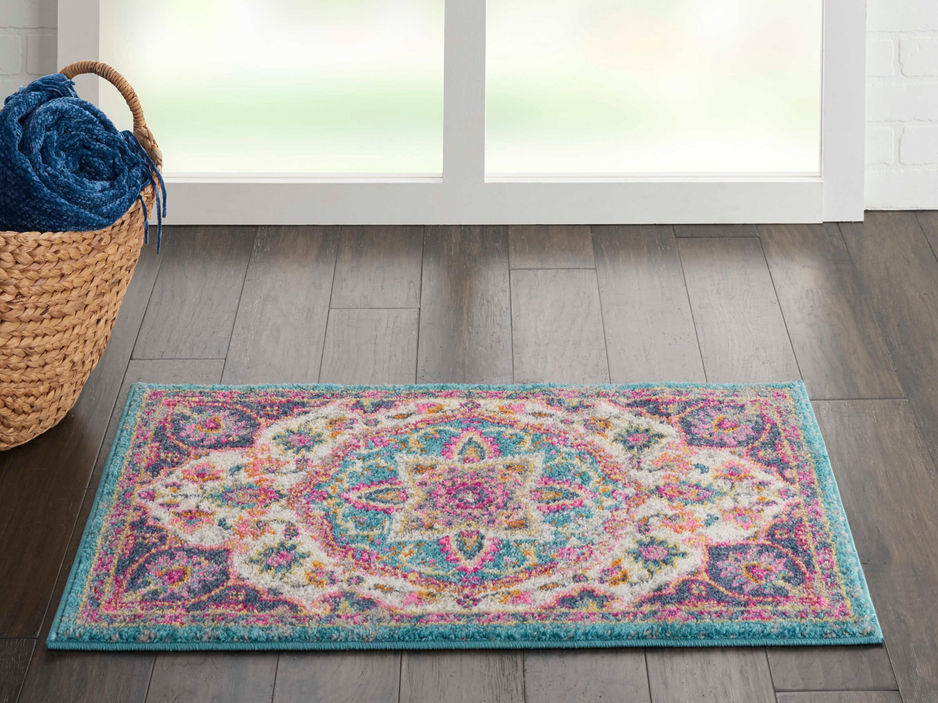 Nourison Passion Bordered Area Rug