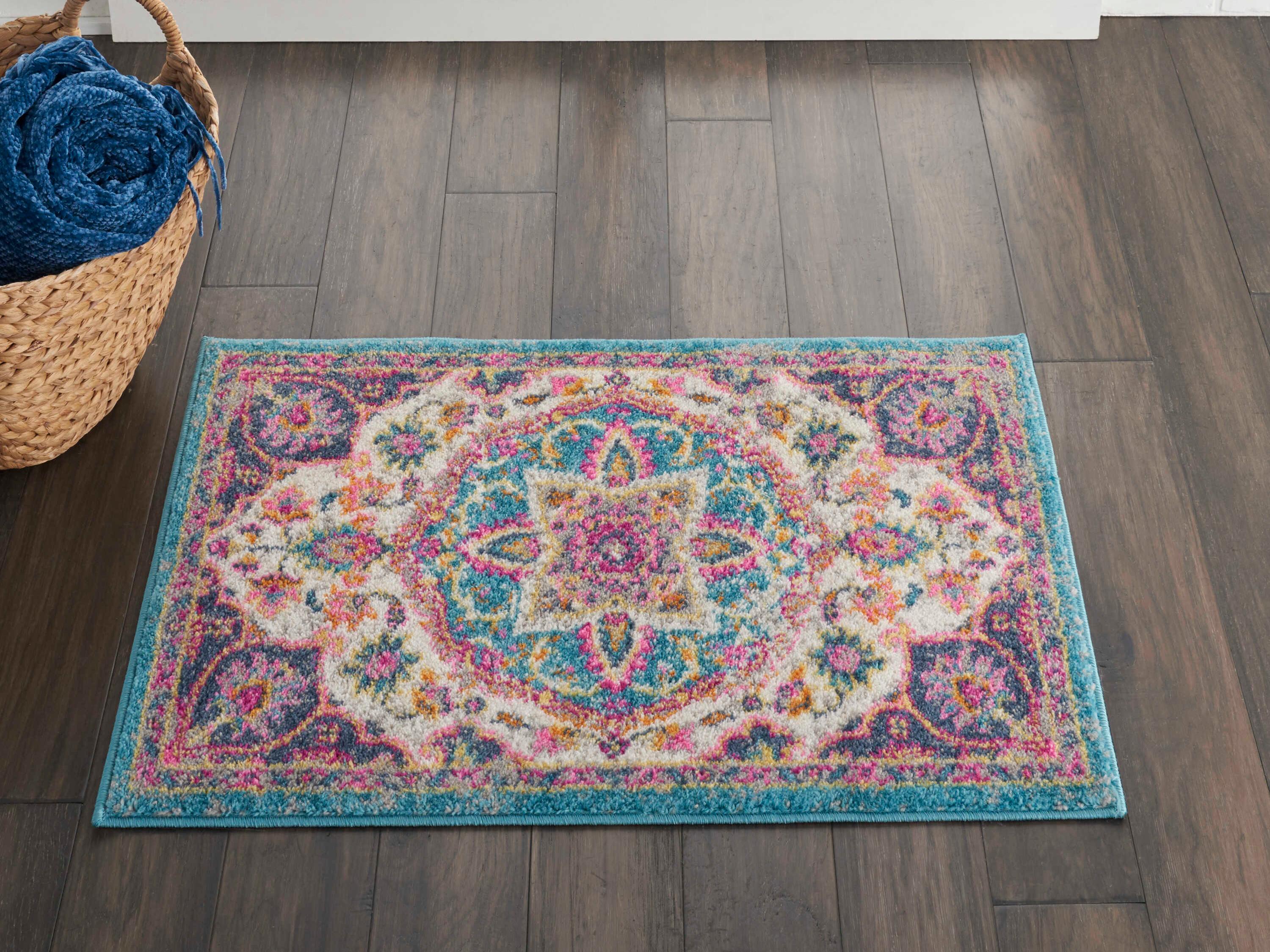 Nourison Passion Bordered Area Rug
