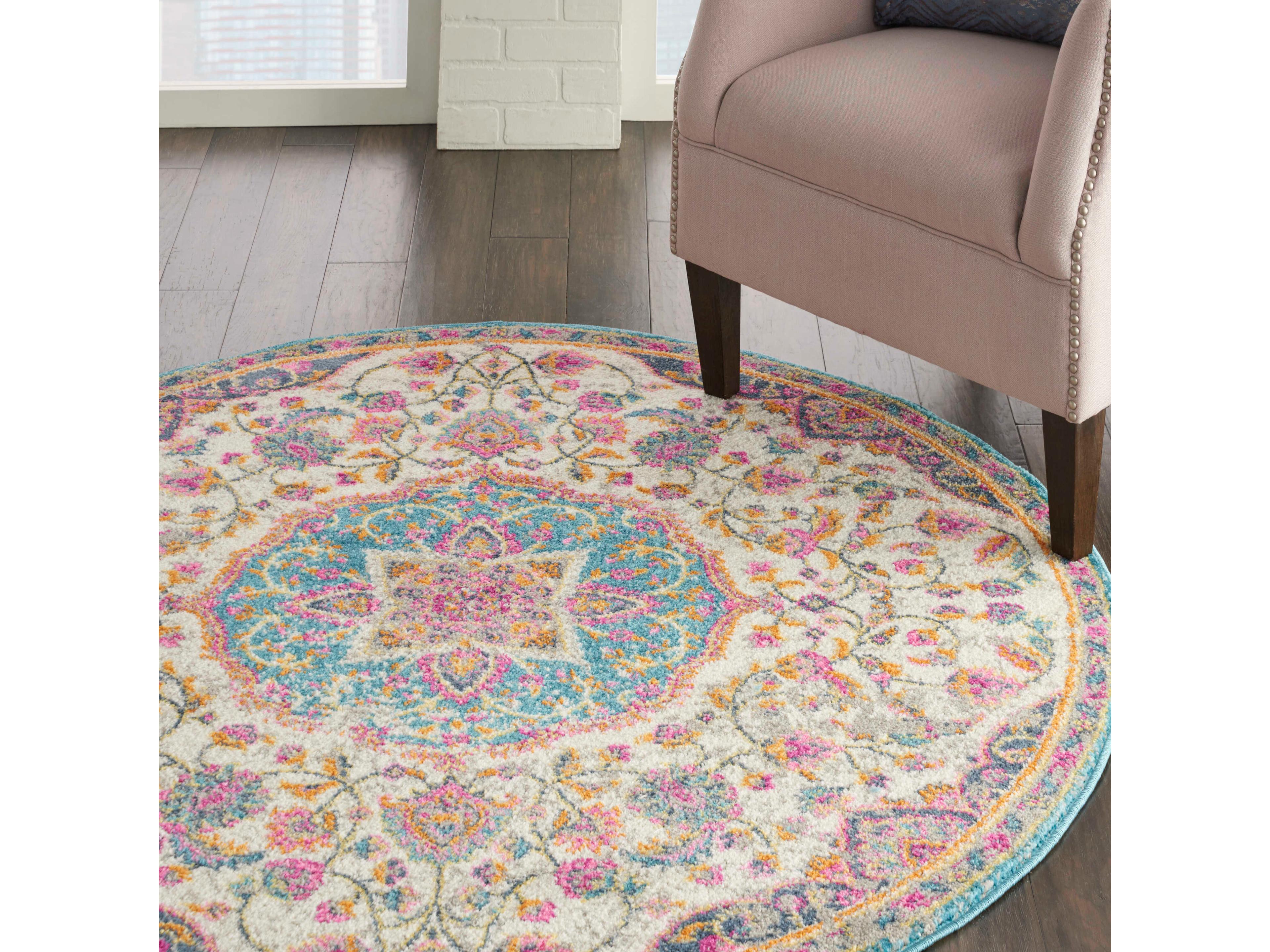 Nourison Passion Bordered Area Rug