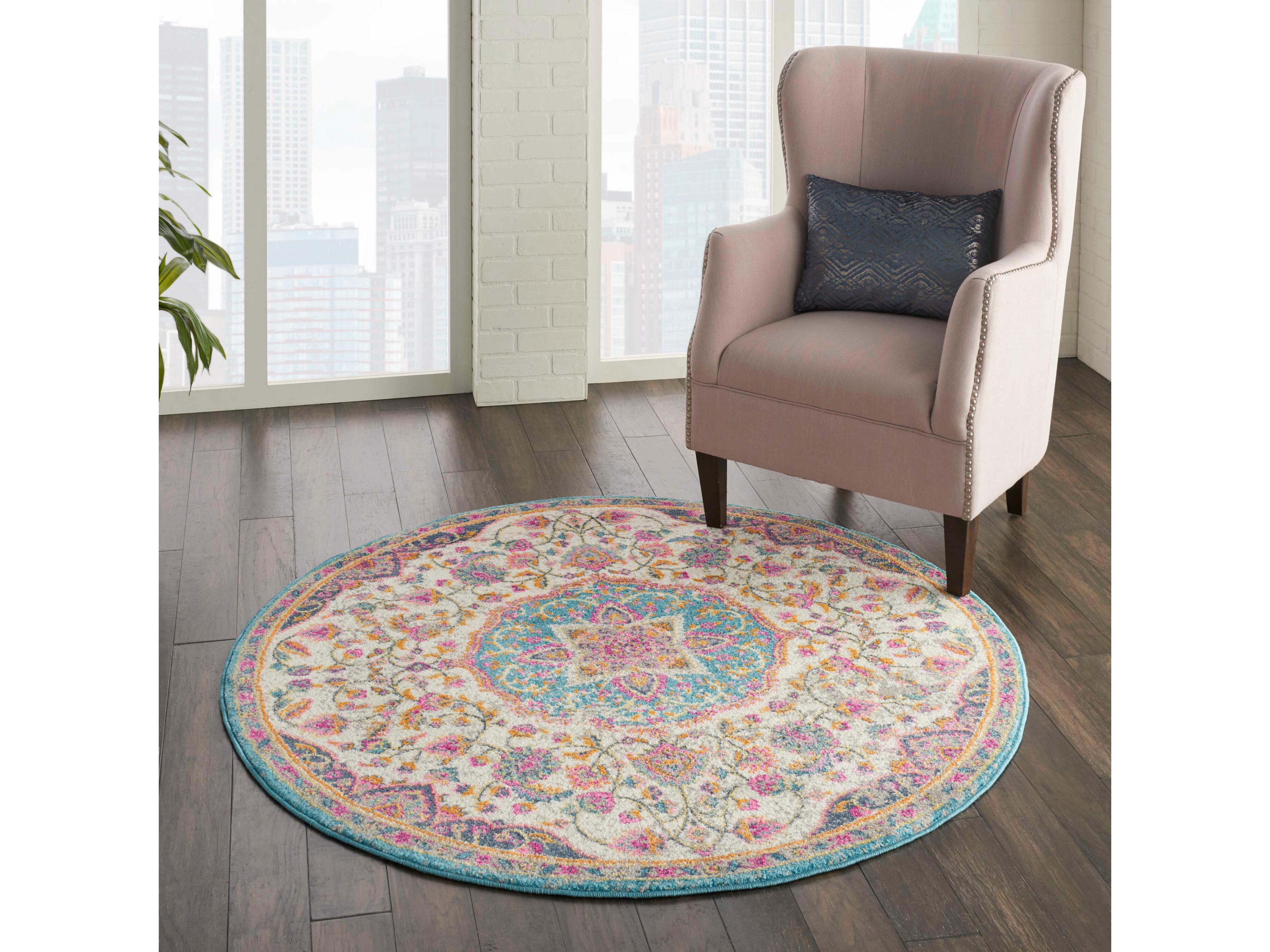 Nourison Passion Bordered Area Rug
