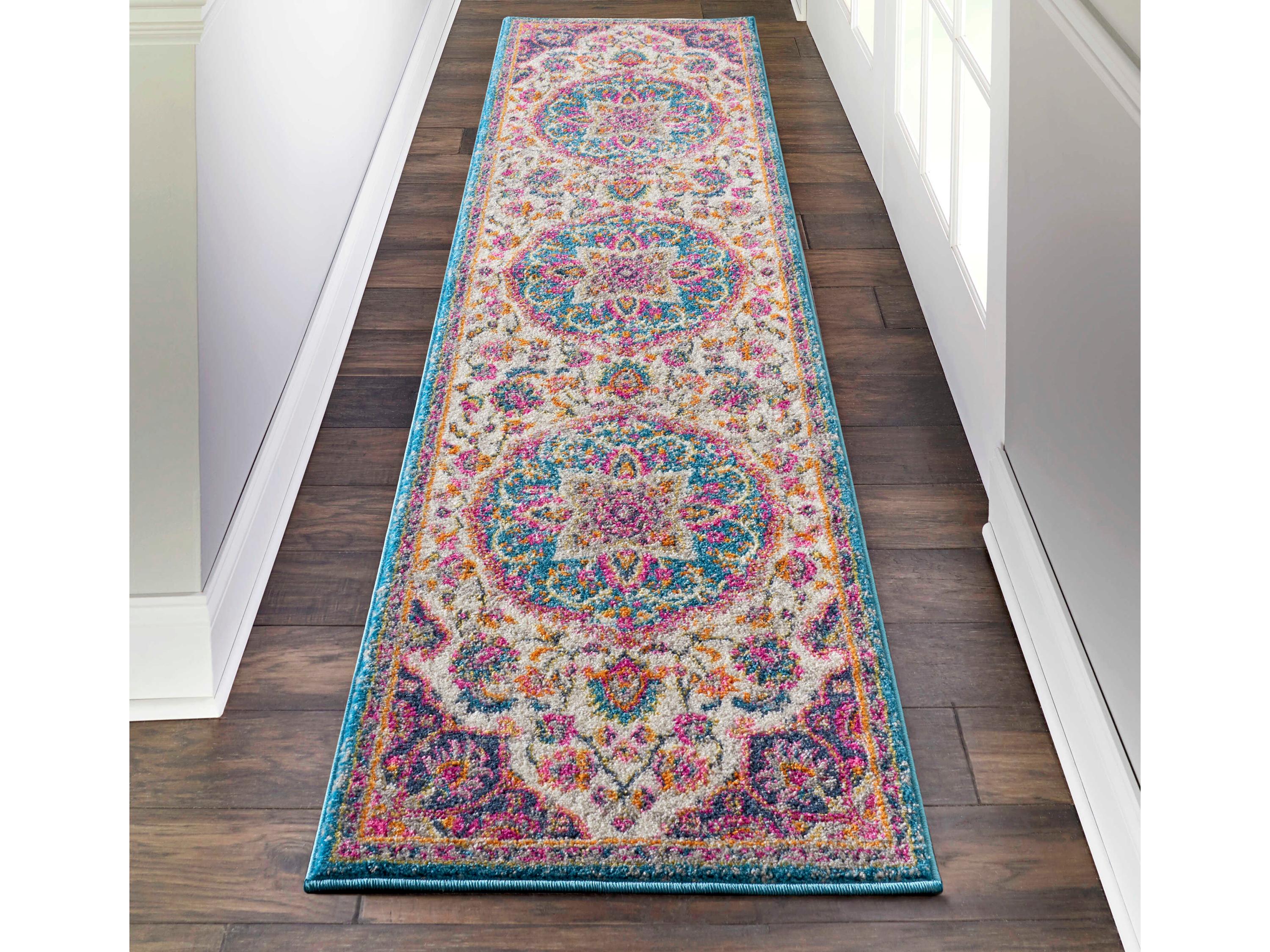 Nourison Passion Bordered Runner Area Rug