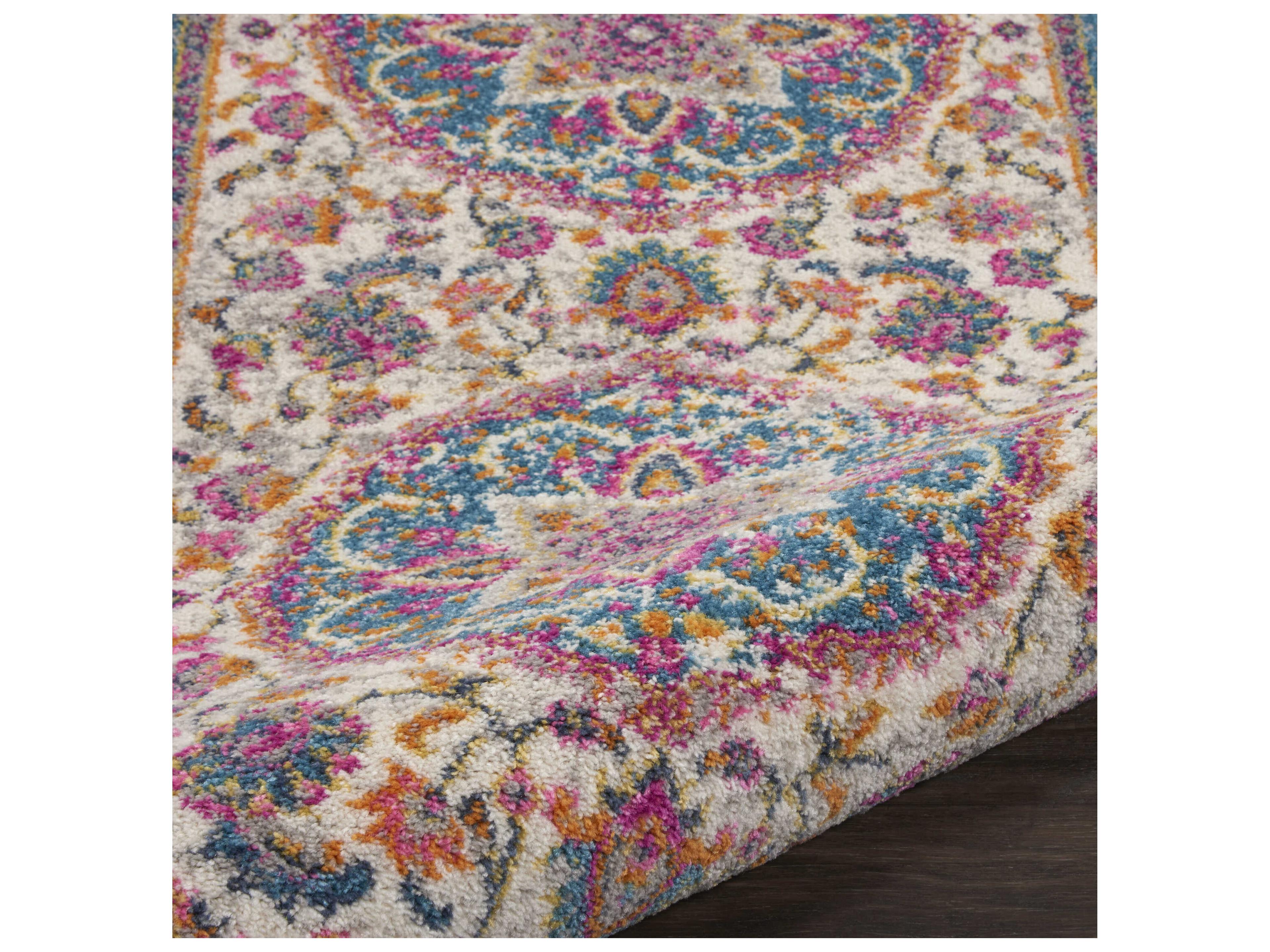 Nourison Passion Bordered Runner Area Rug