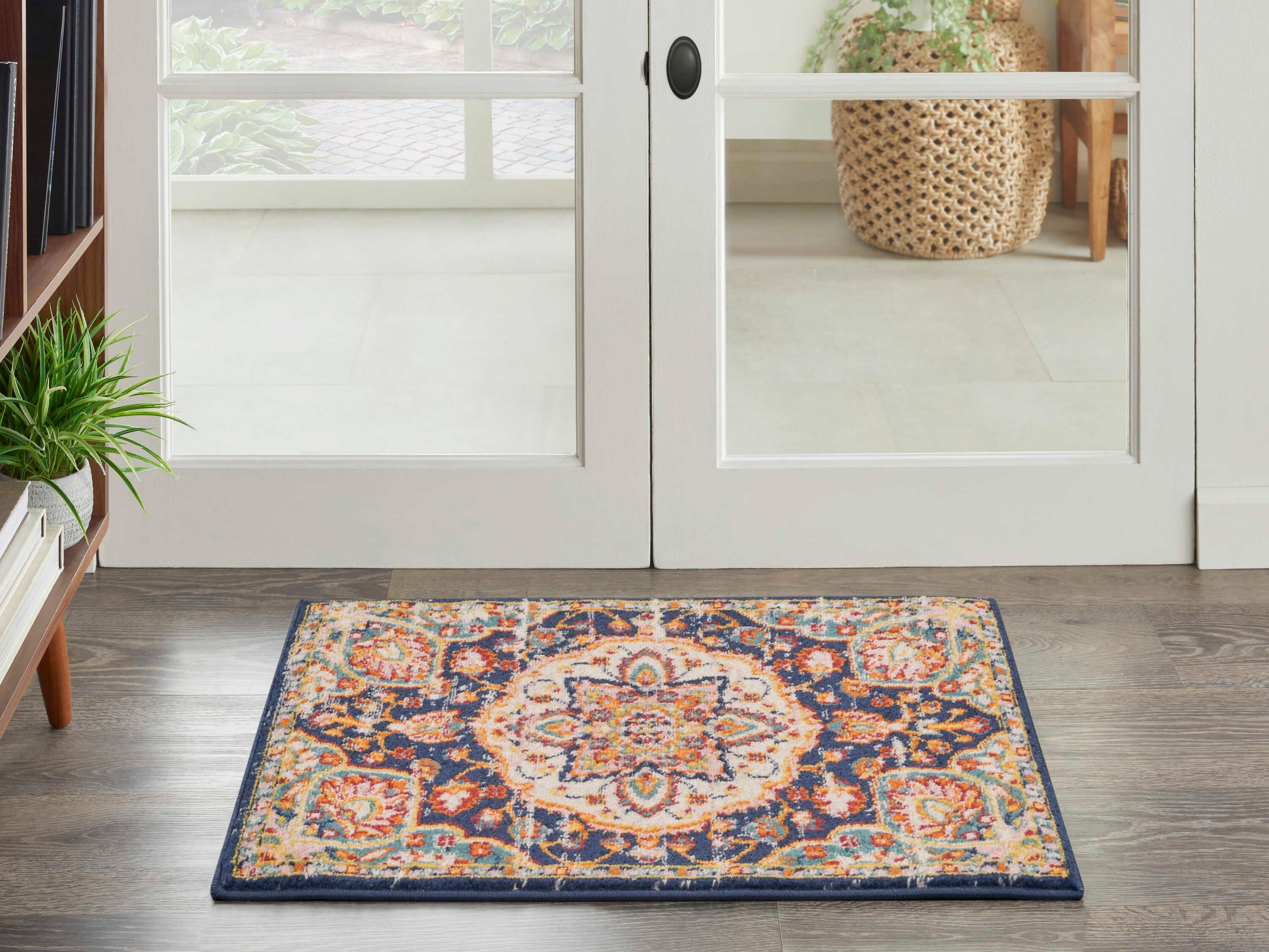 Nourison Passion Bordered Area Rug