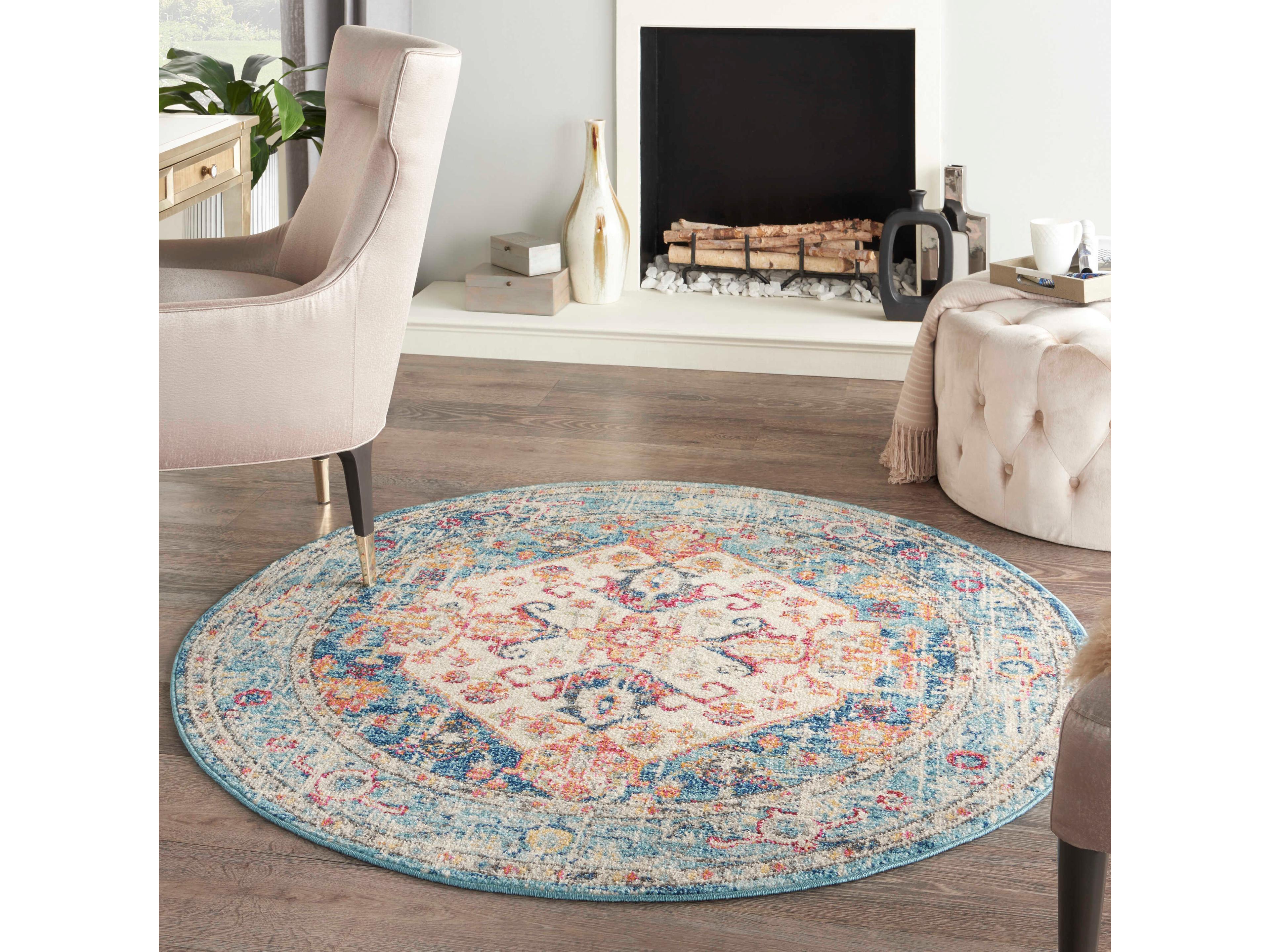 Nourison Passion Bordered Area Rug
