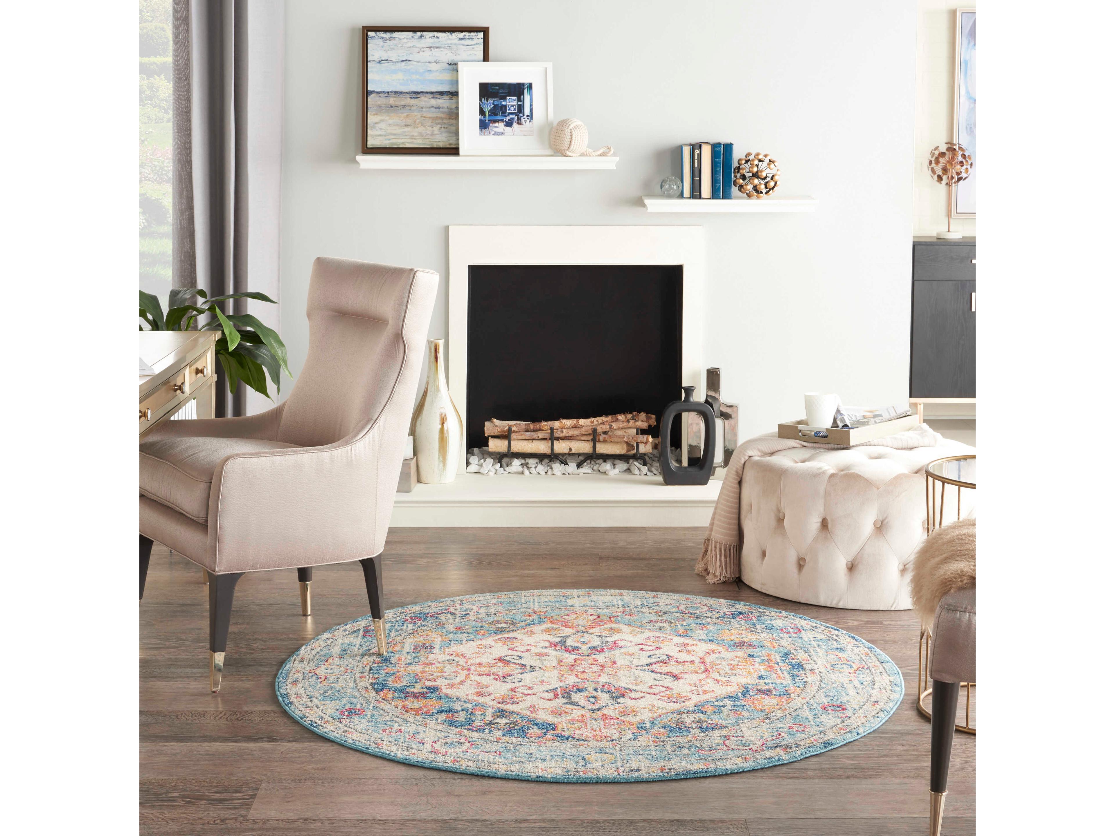 Nourison Passion Bordered Area Rug
