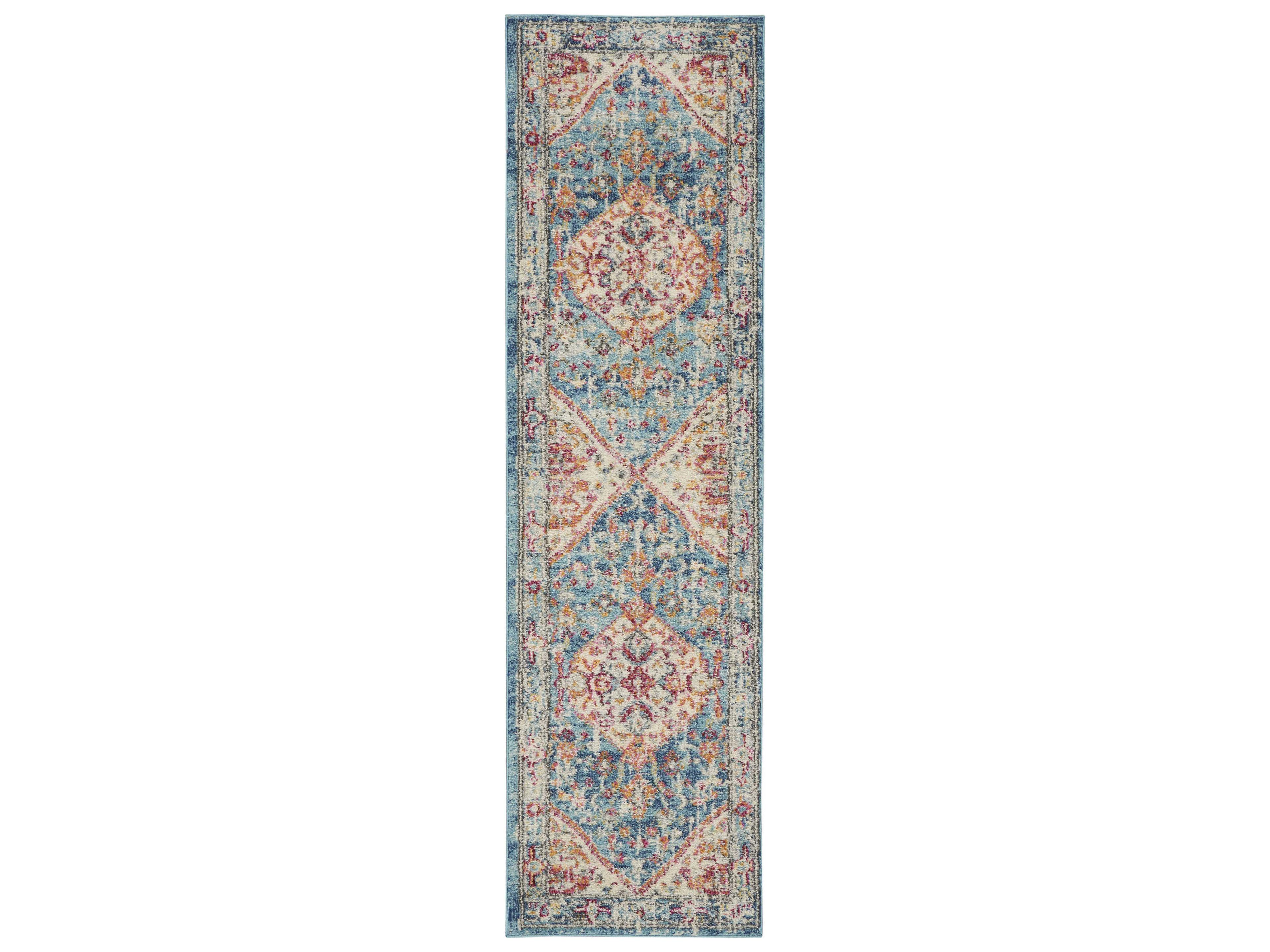 Nourison Passion Bordered Runner Area Rug