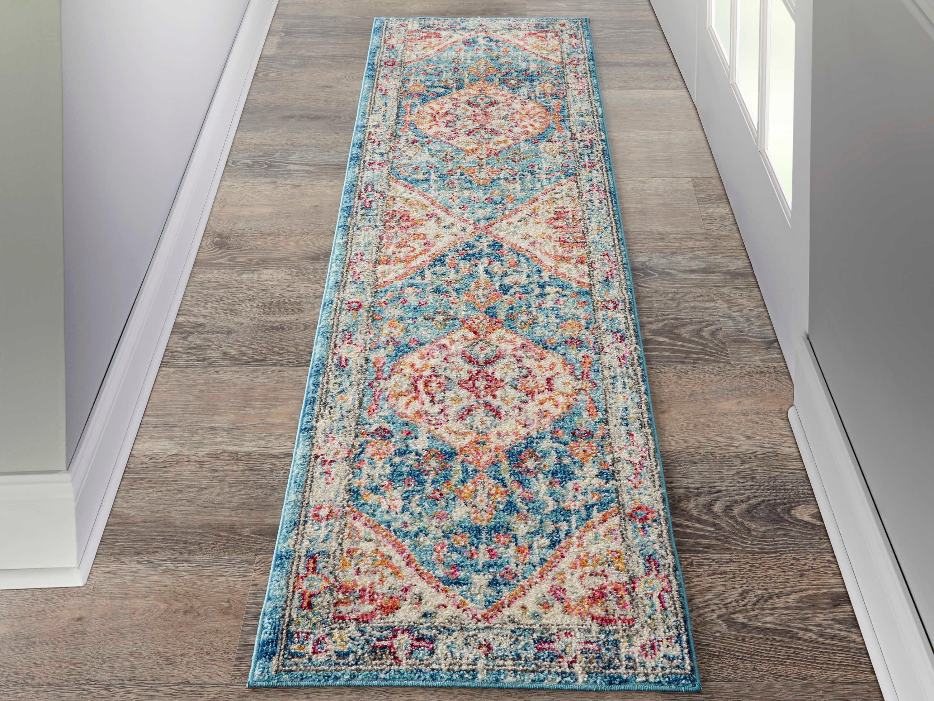 Nourison Passion Bordered Runner Area Rug