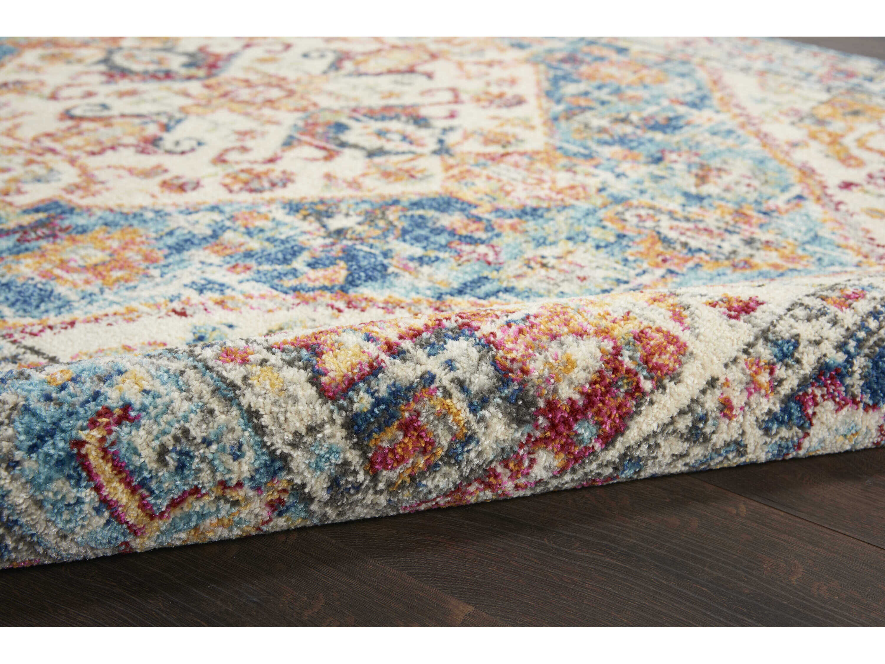 Nourison Passion Bordered Runner Area Rug