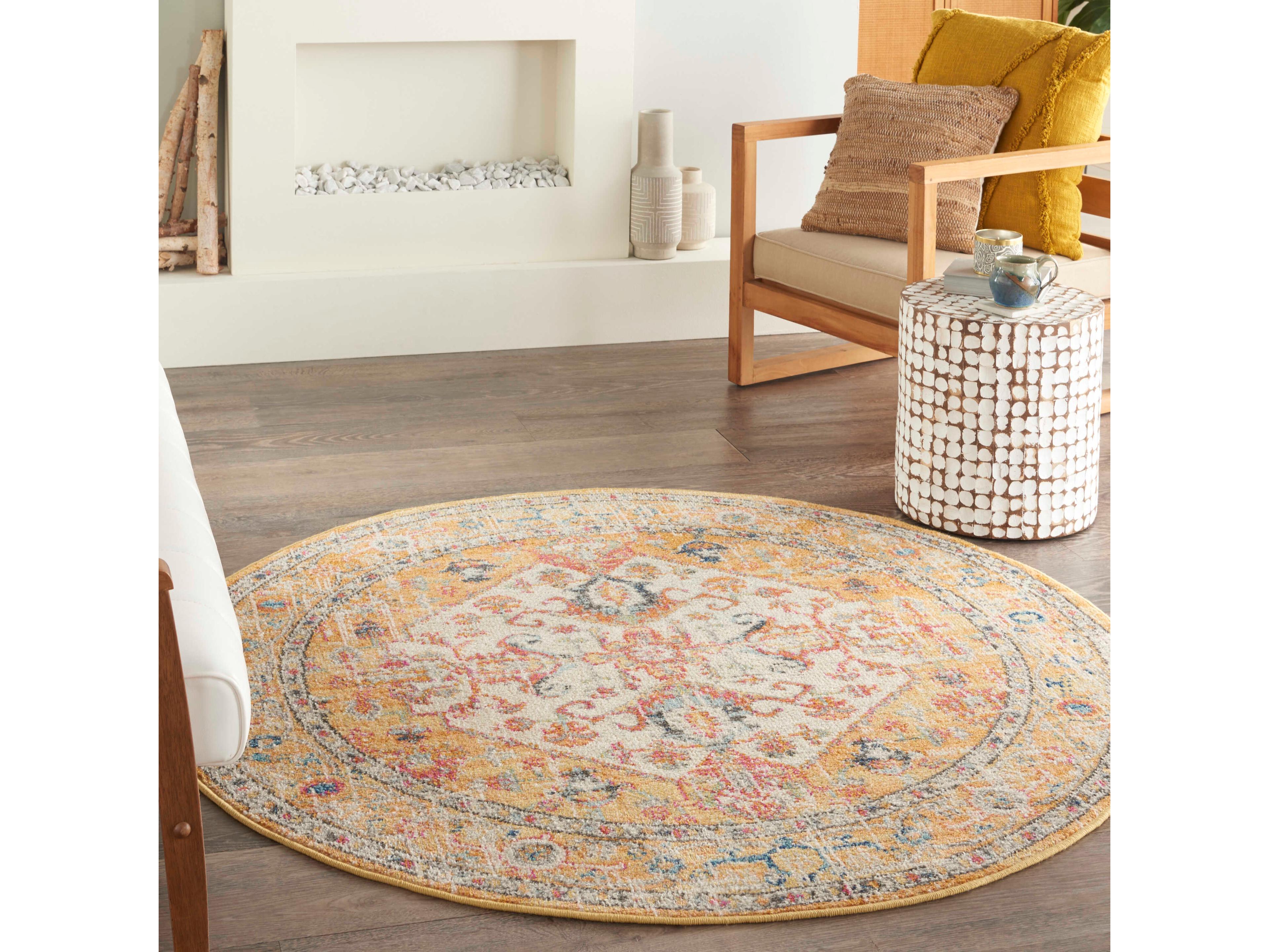 Nourison Passion Bordered Area Rug