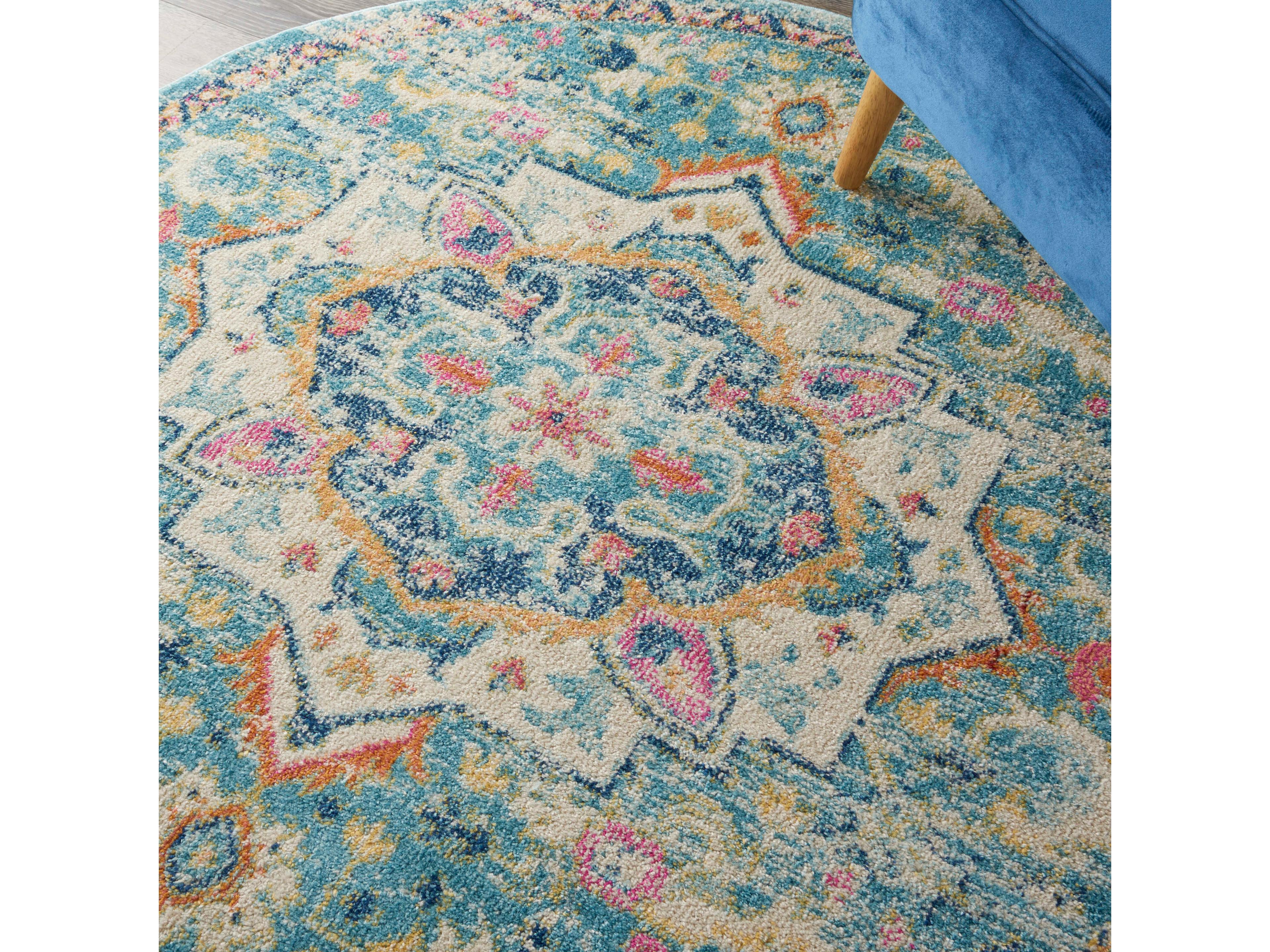 Nourison Passion Bordered Area Rug