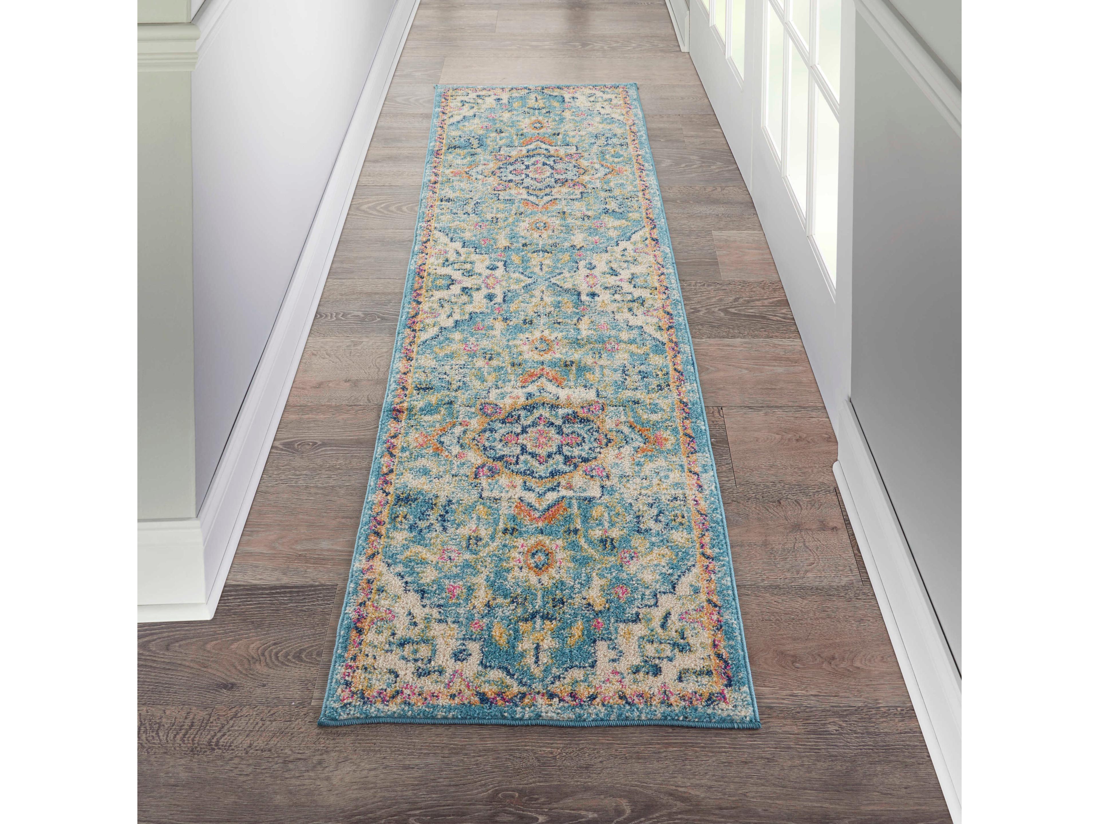Nourison Passion Bordered Runner Area Rug