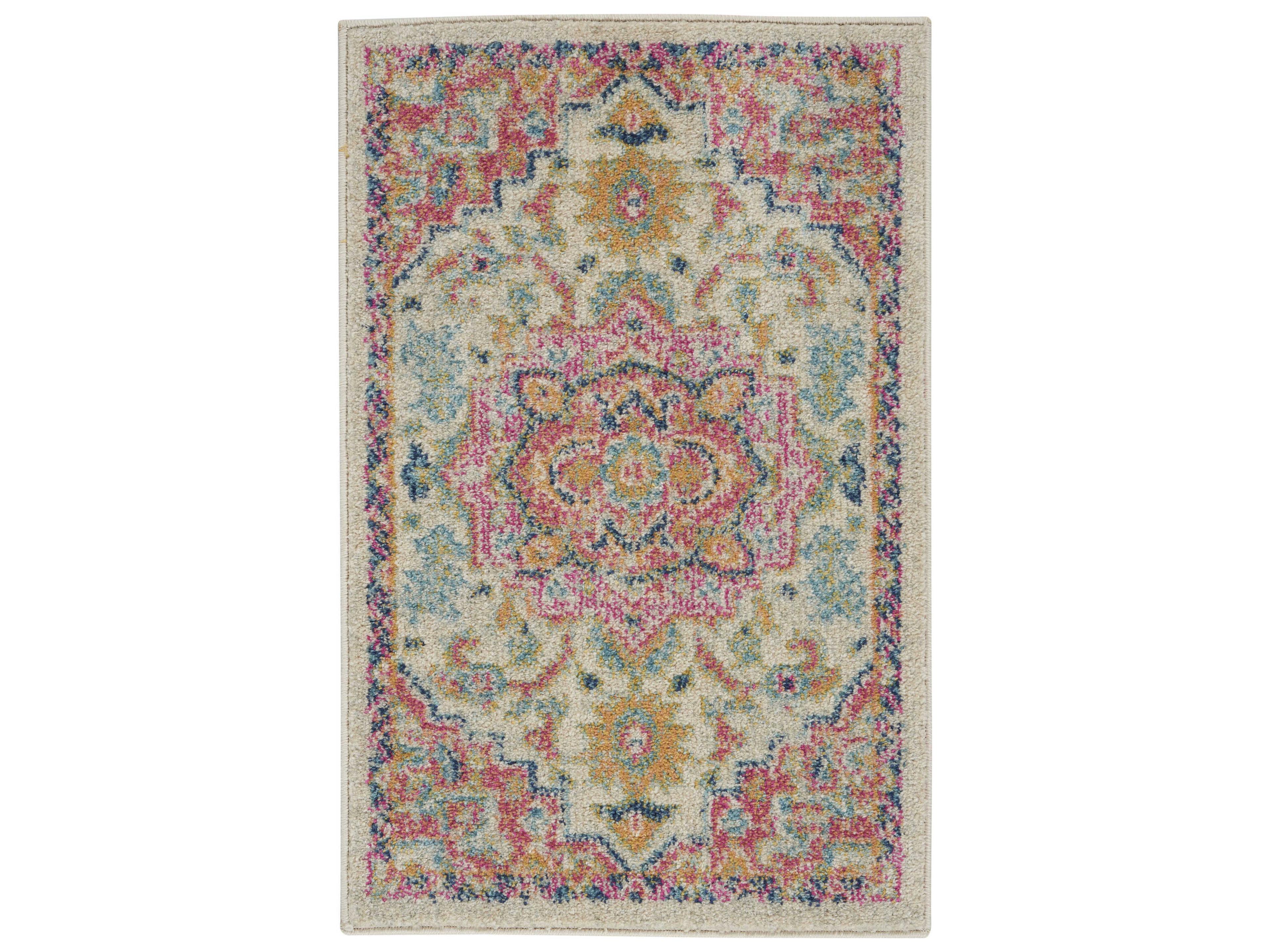 Nourison Passion Bordered Area Rug