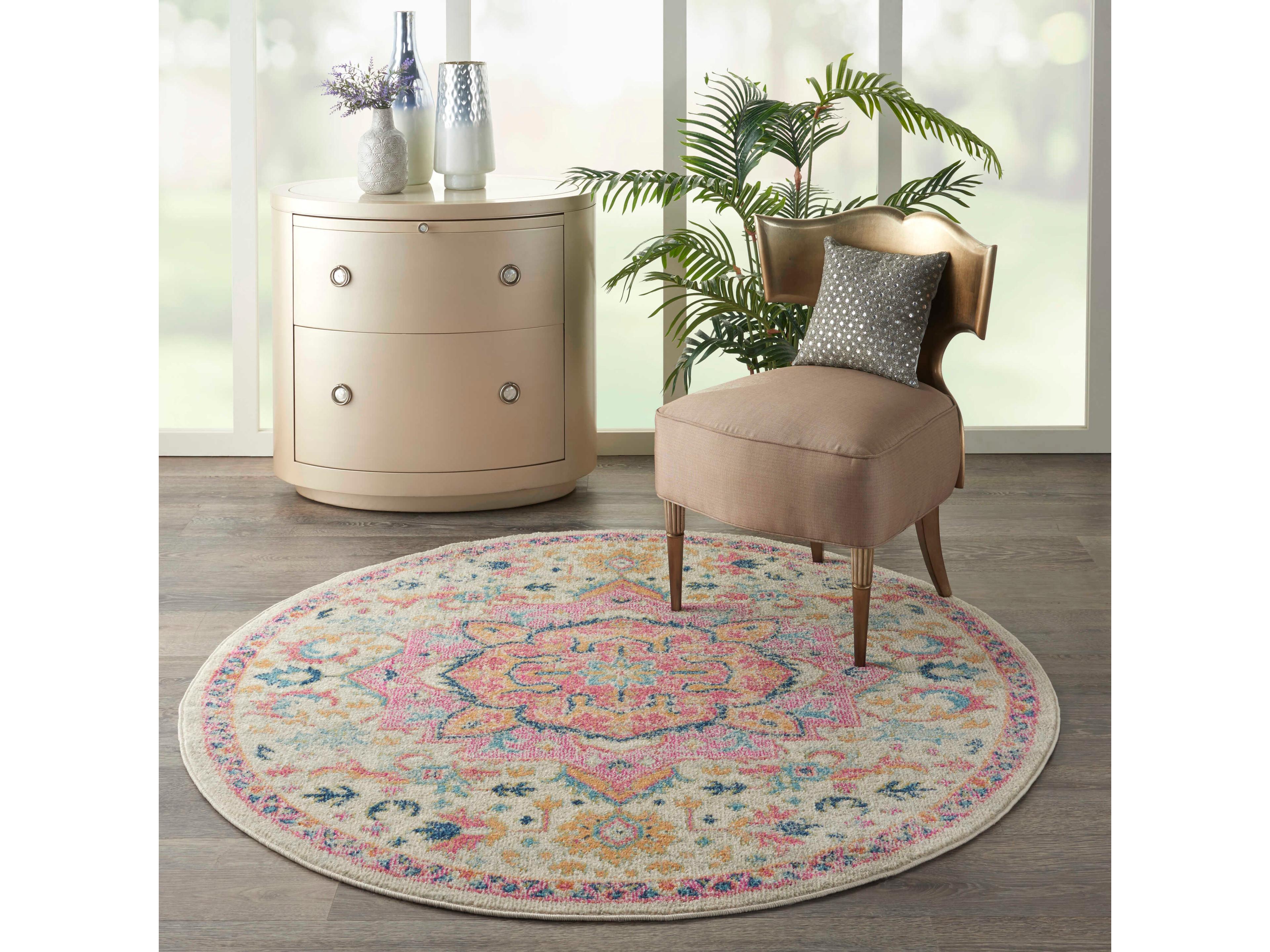 Nourison Passion Bordered Area Rug