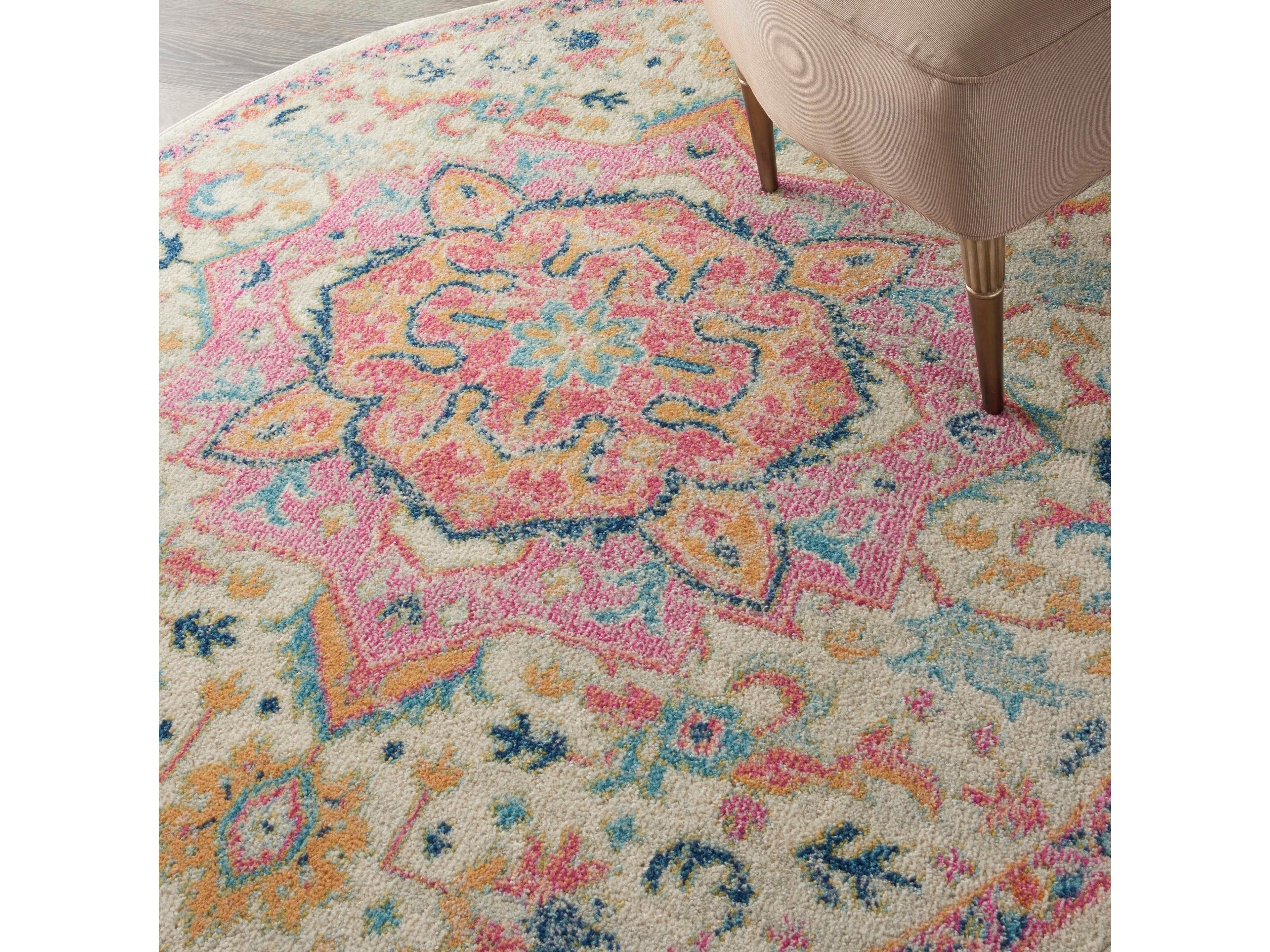 Nourison Passion Bordered Area Rug