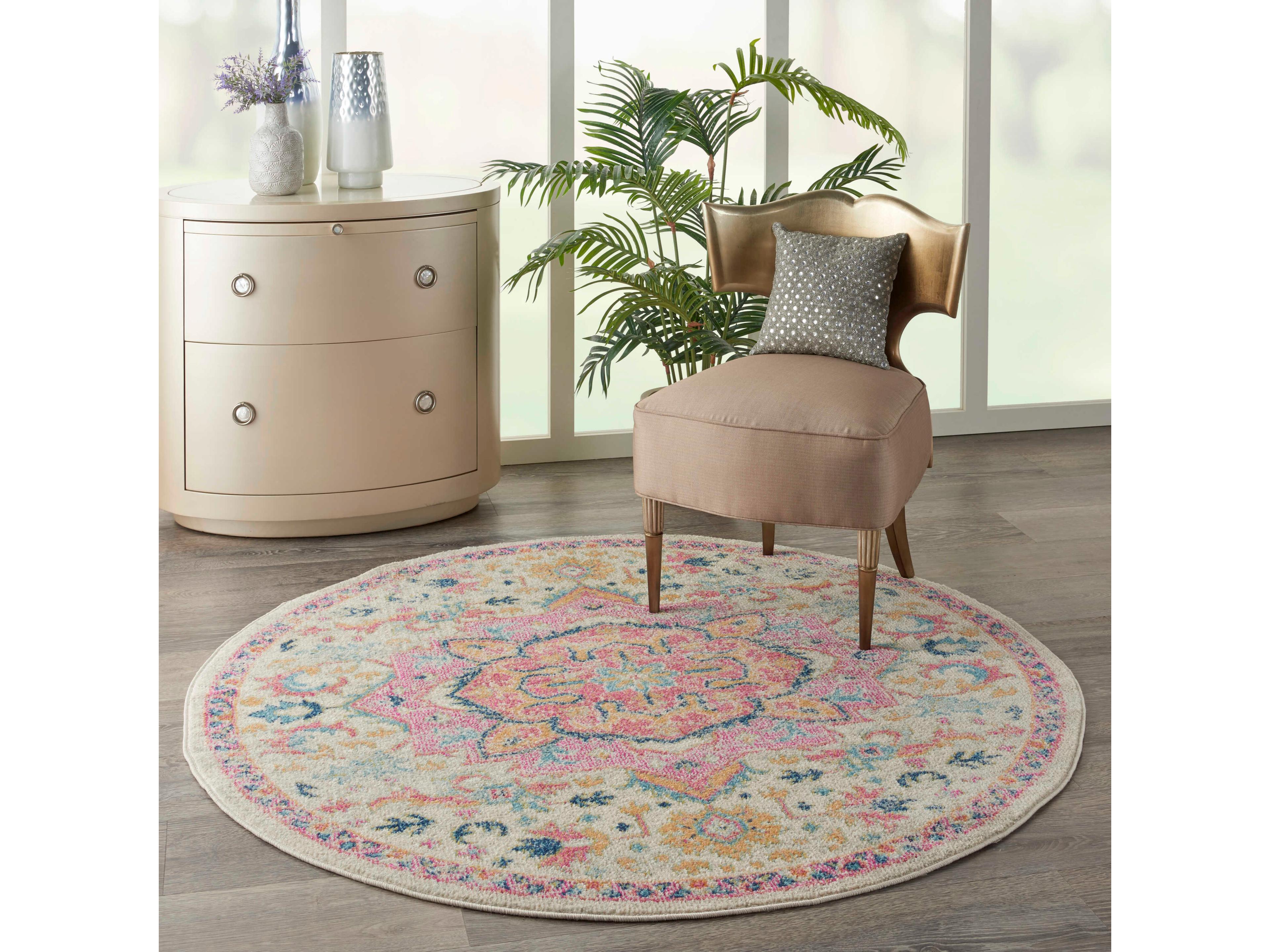 Nourison Passion Bordered Area Rug