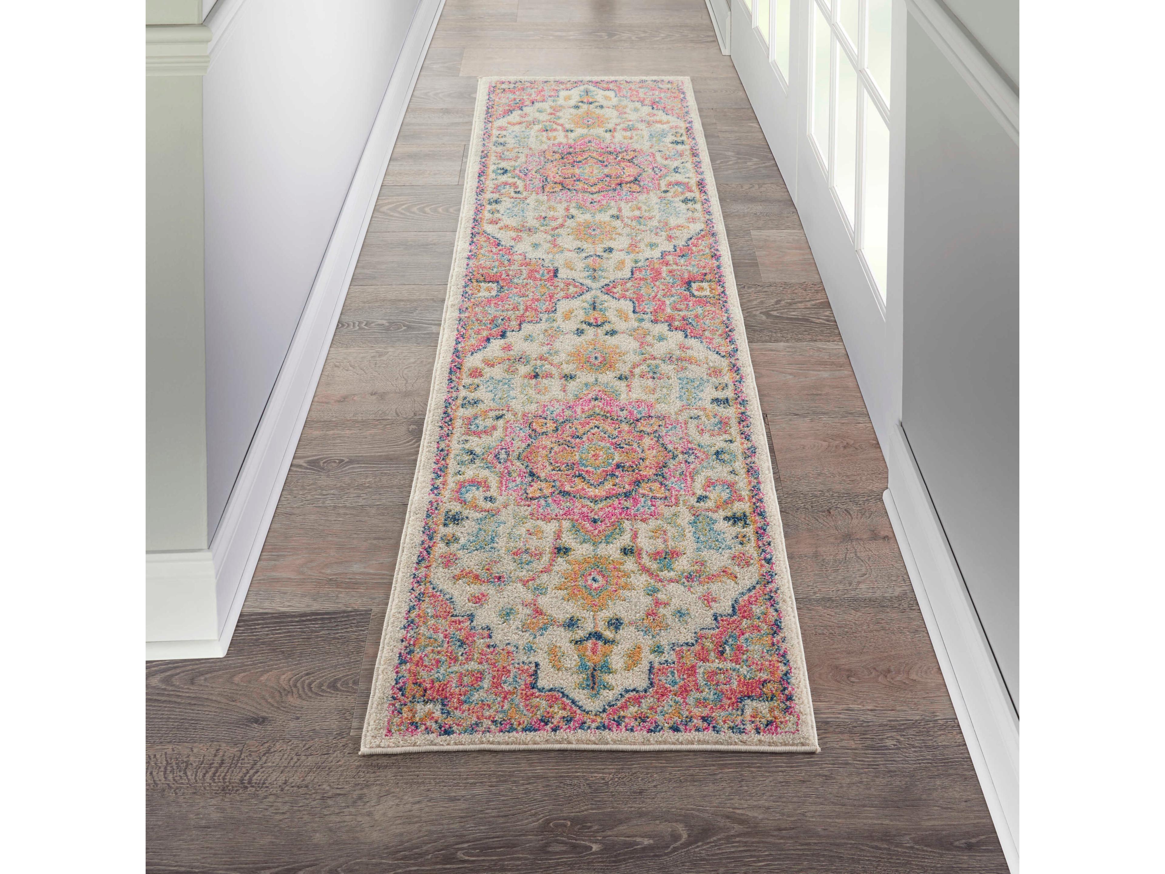 Nourison Passion Bordered Runner Area Rug