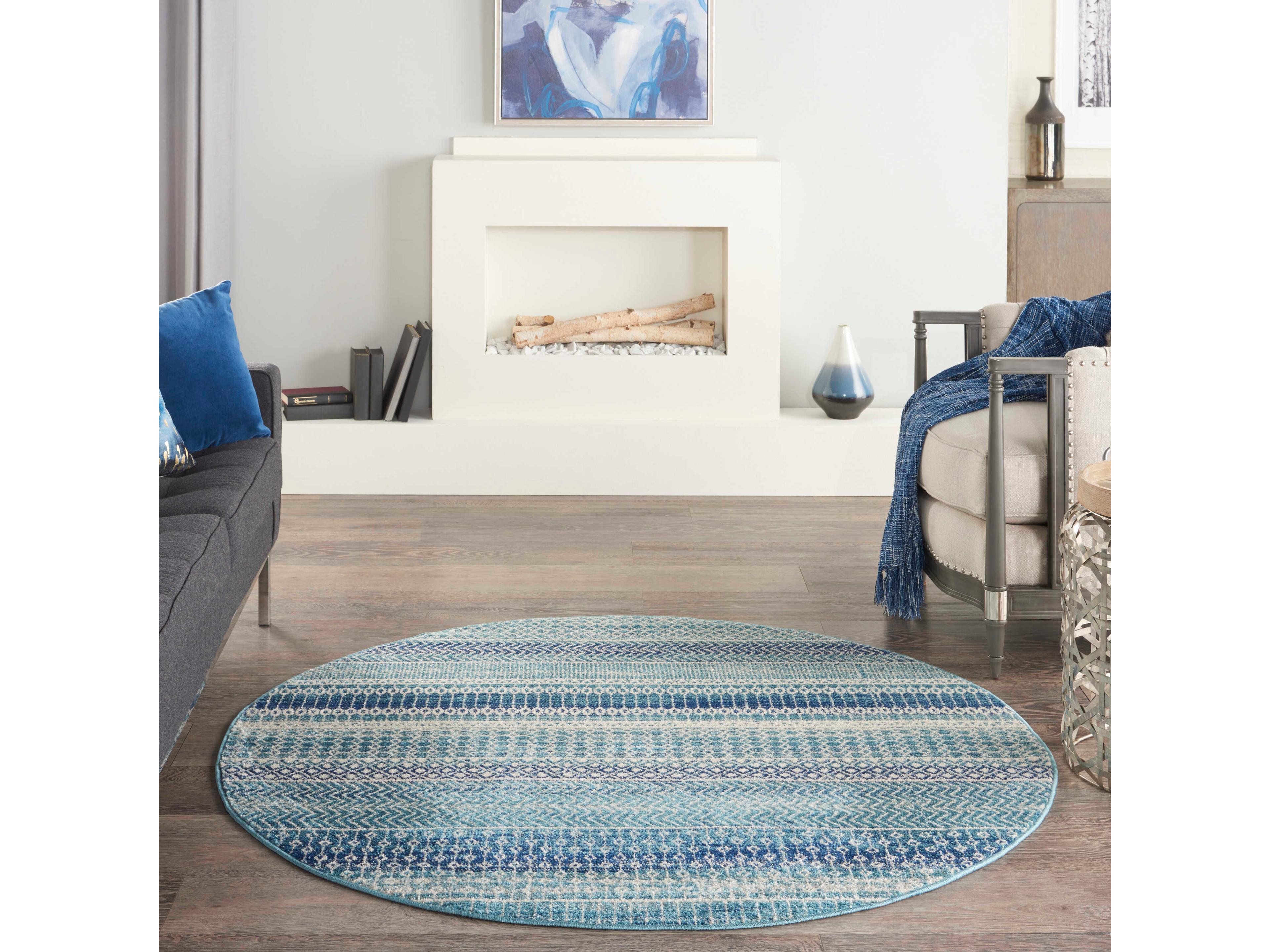 Nourison Passion Geometric Area Rug
