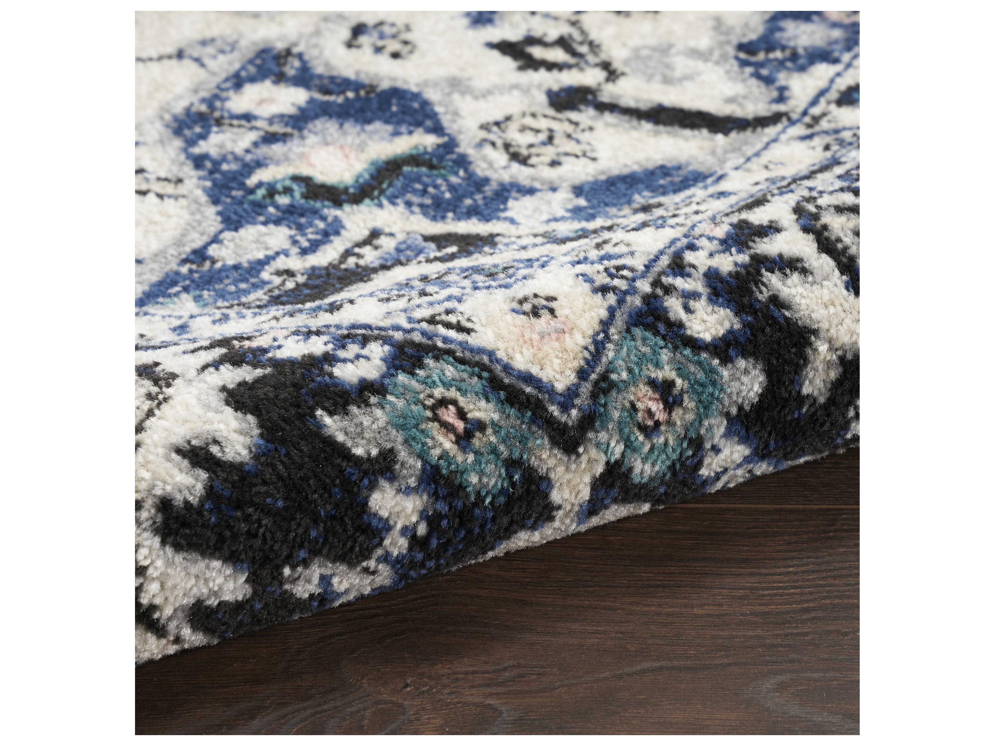 Nourison Passion Bordered Runner Area Rug