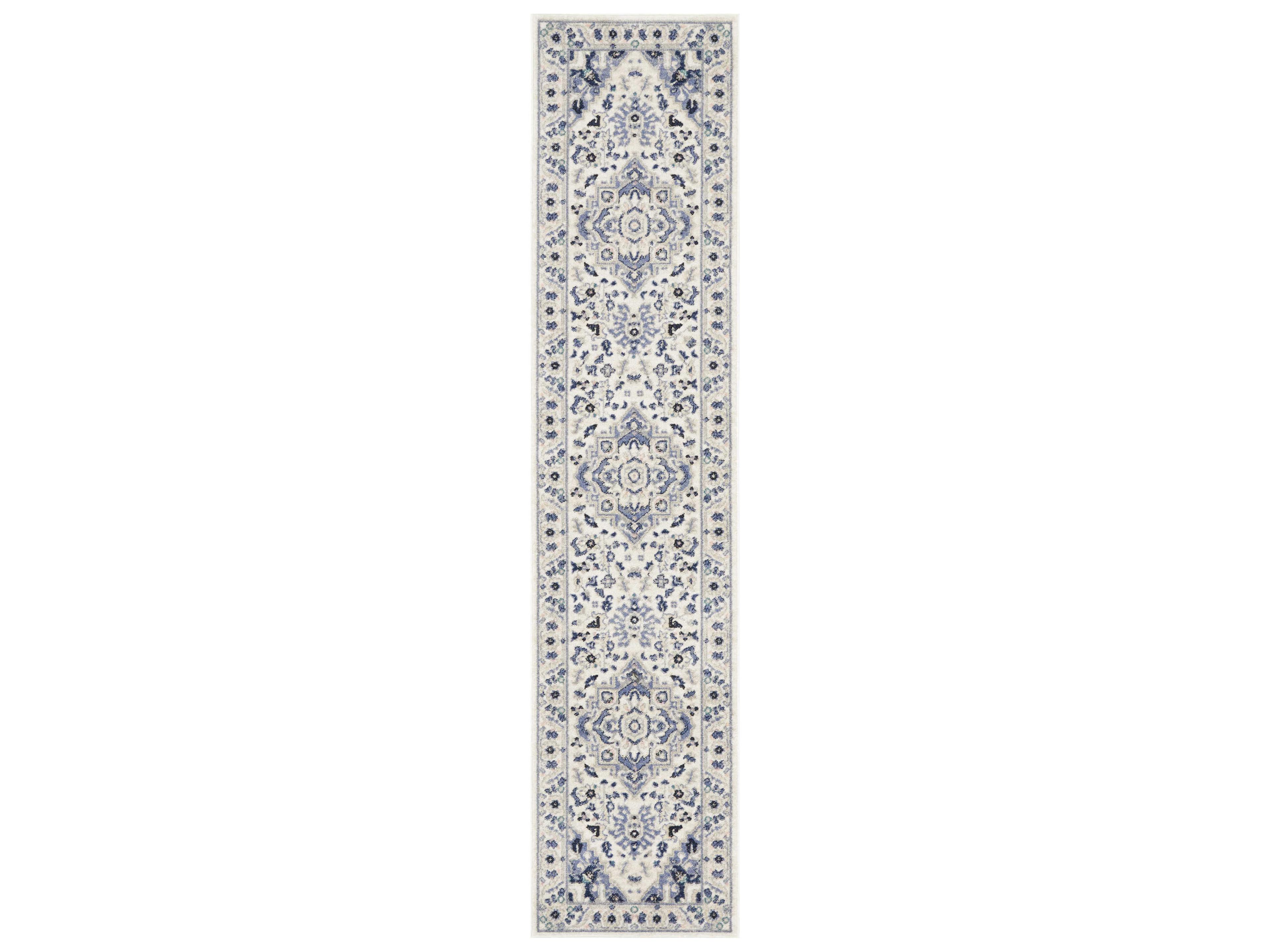 Nourison Passion Bordered Runner Area Rug