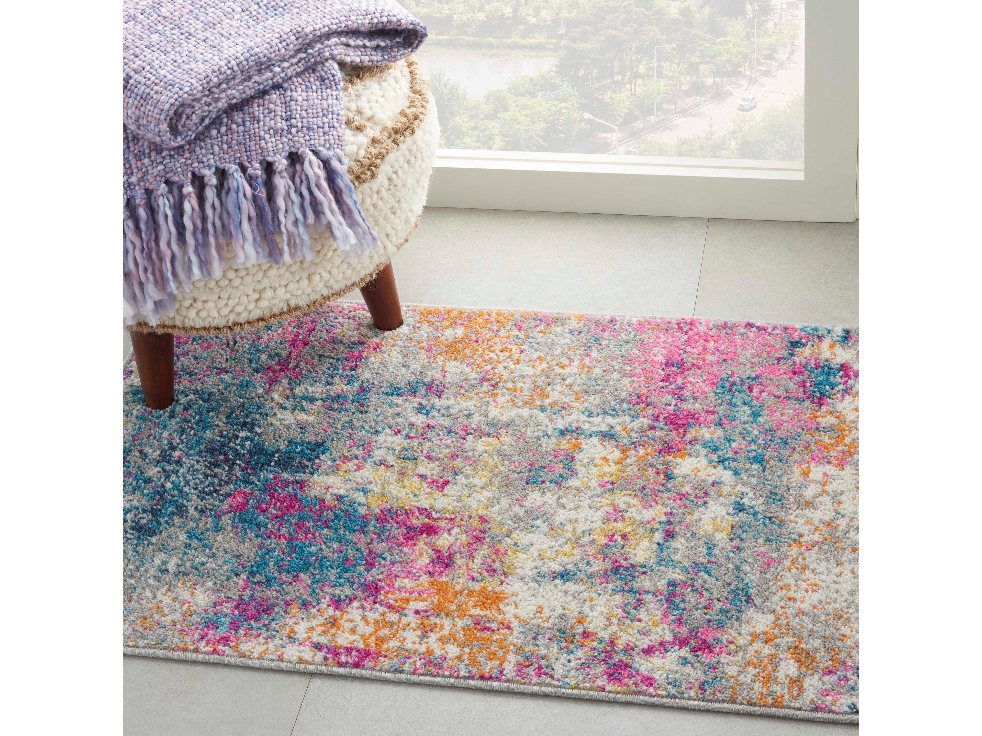 Nourison Passion Abstract Area Rug