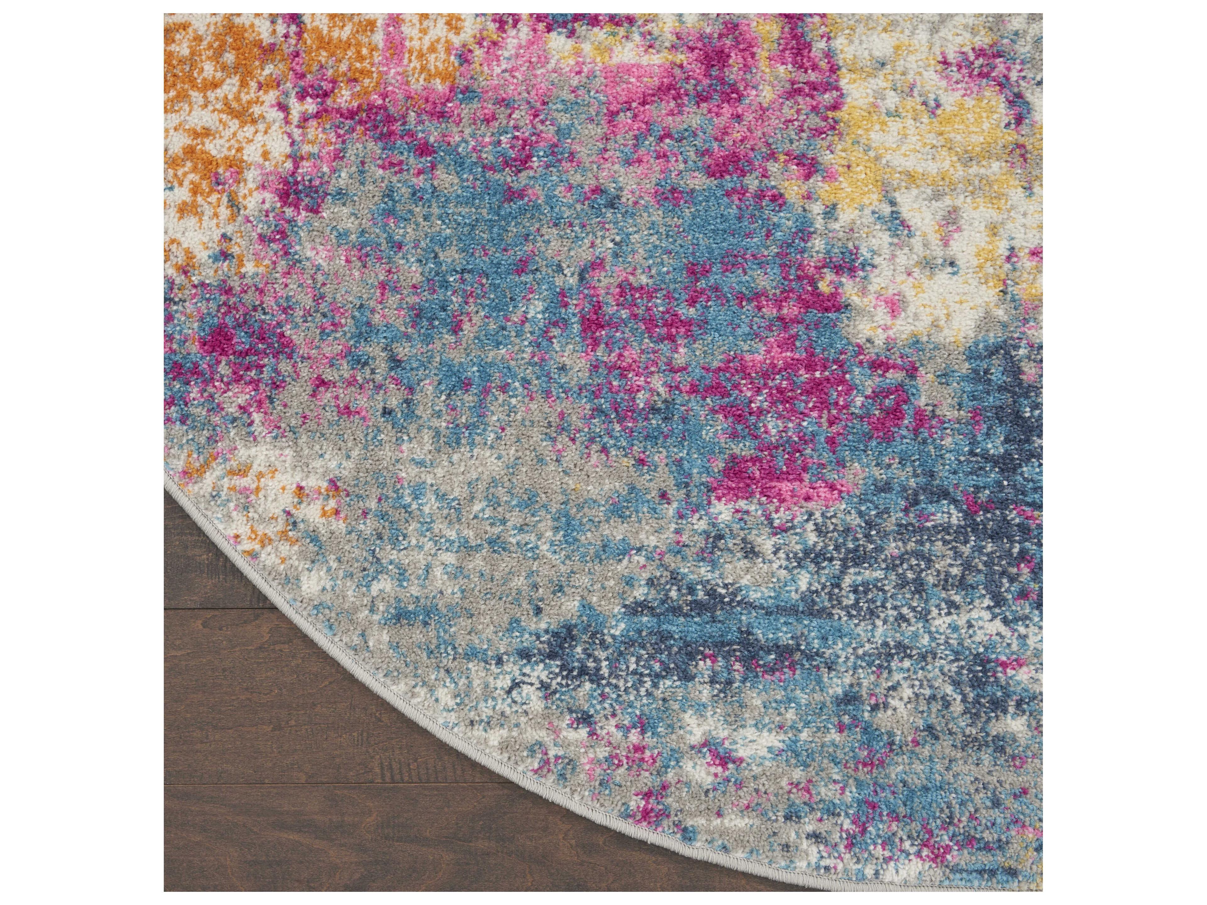 Nourison Passion Abstract Area Rug