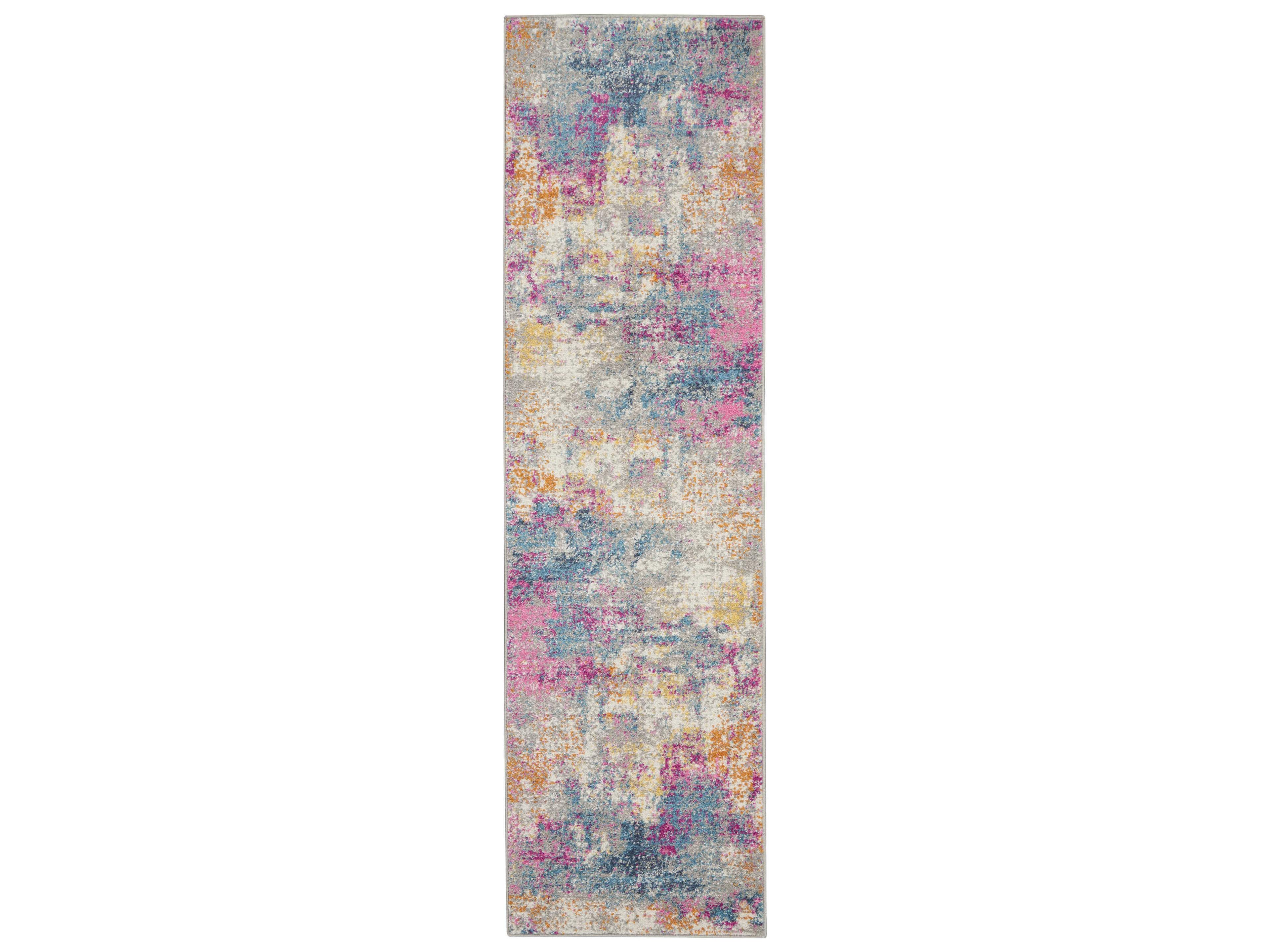 Nourison Passion Abstract Runner Area Rug