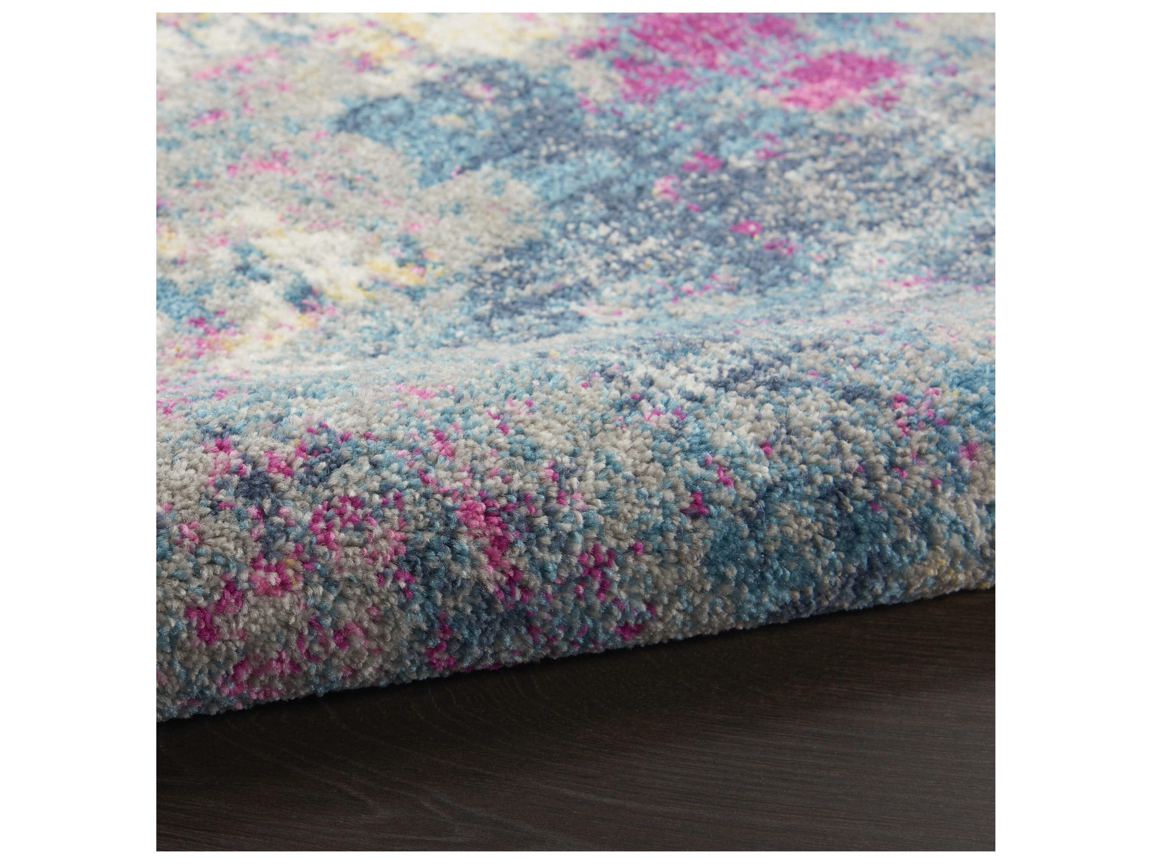 Nourison Passion Abstract Runner Area Rug