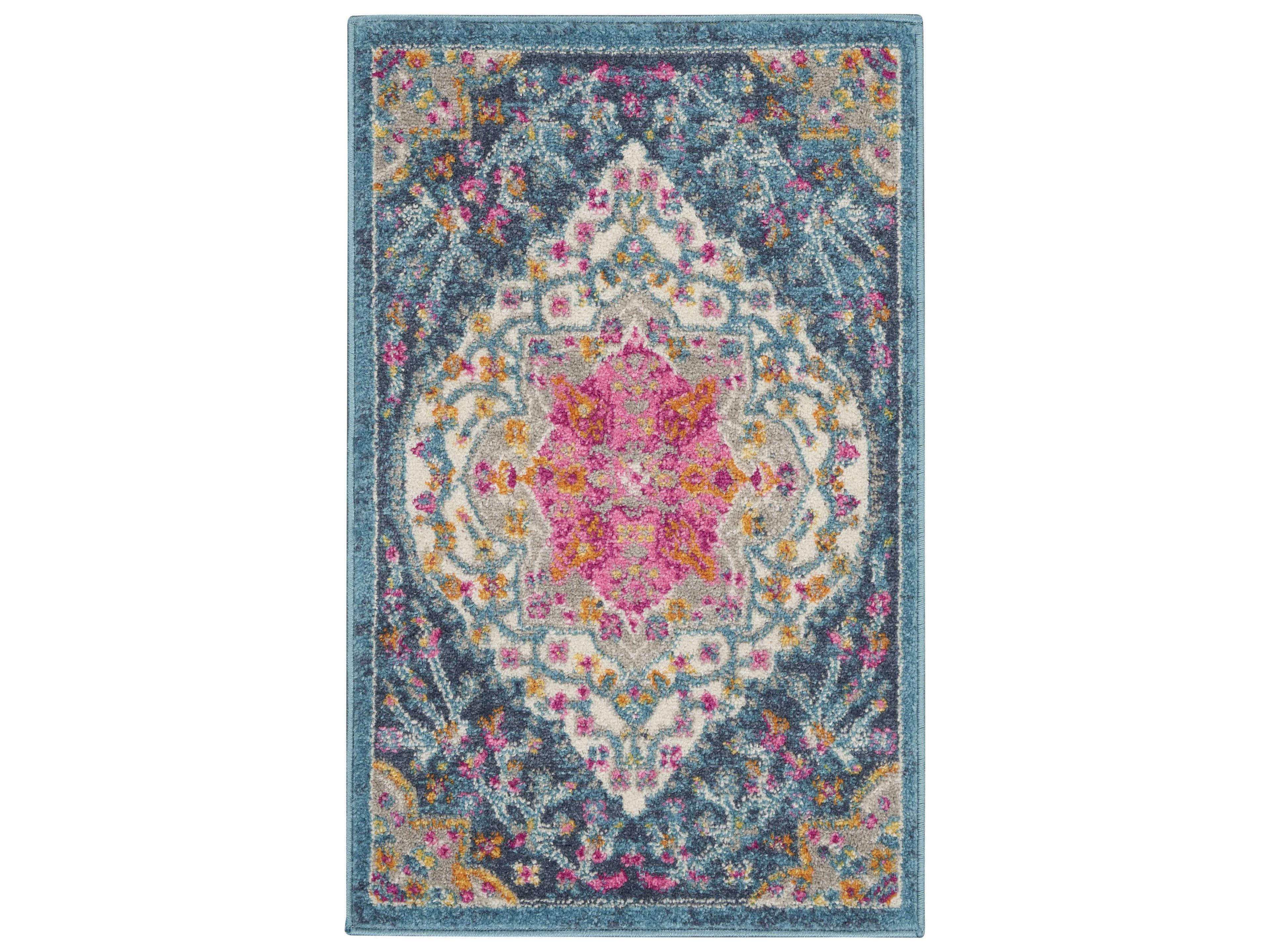 Nourison Passion Bordered Area Rug