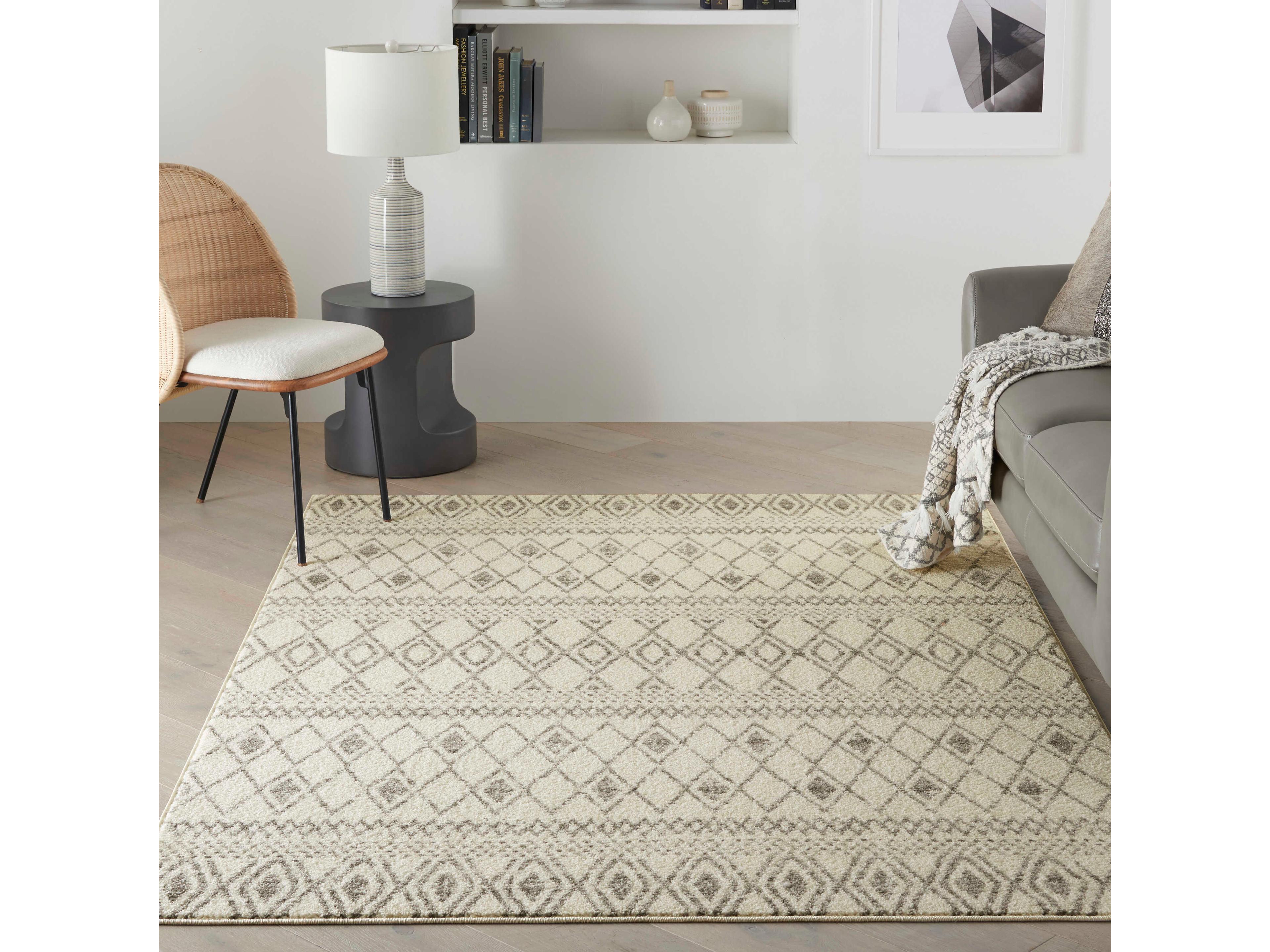 Nourison Passion Geometric Area Rug
