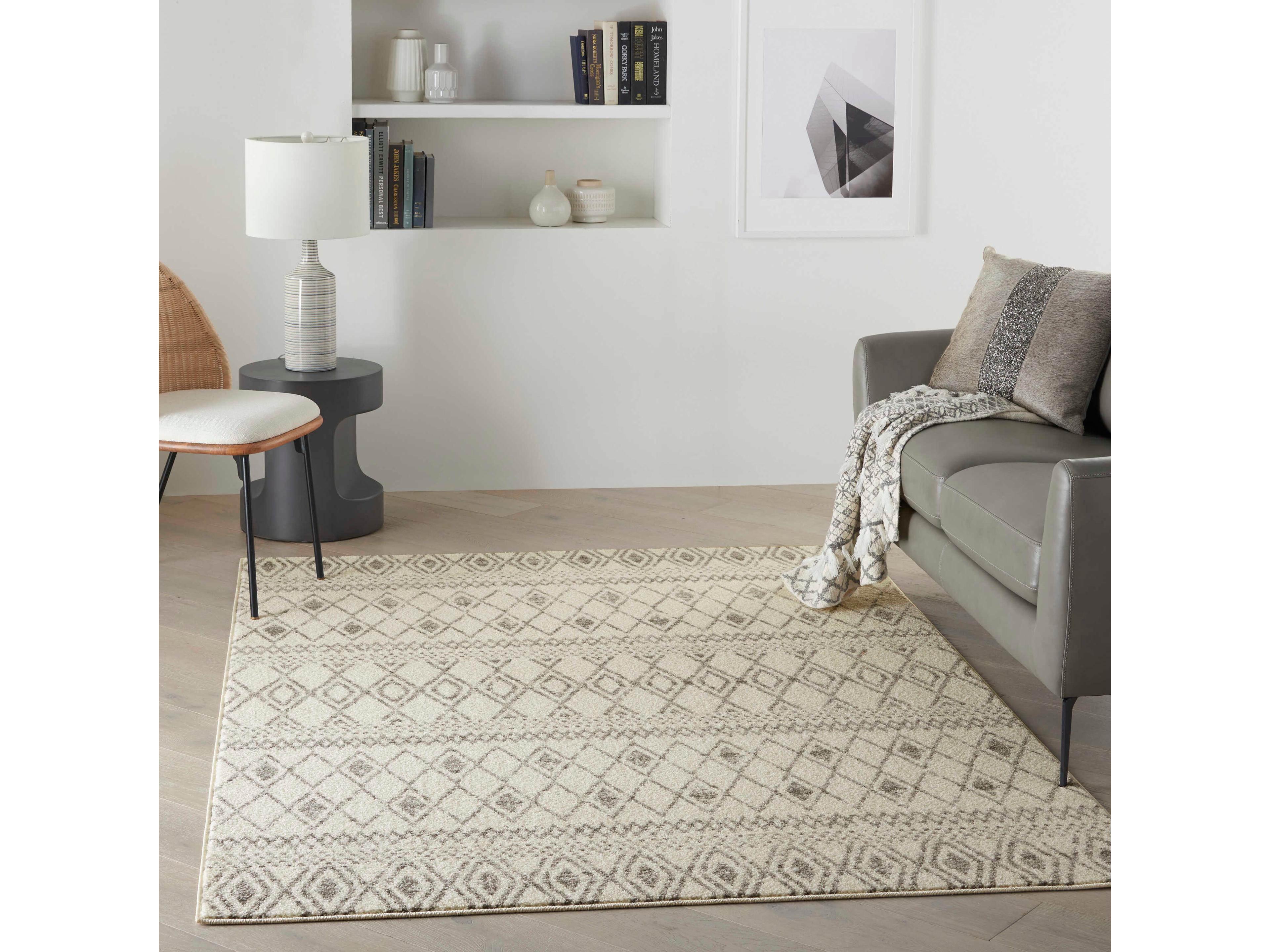 Nourison Passion Geometric Area Rug