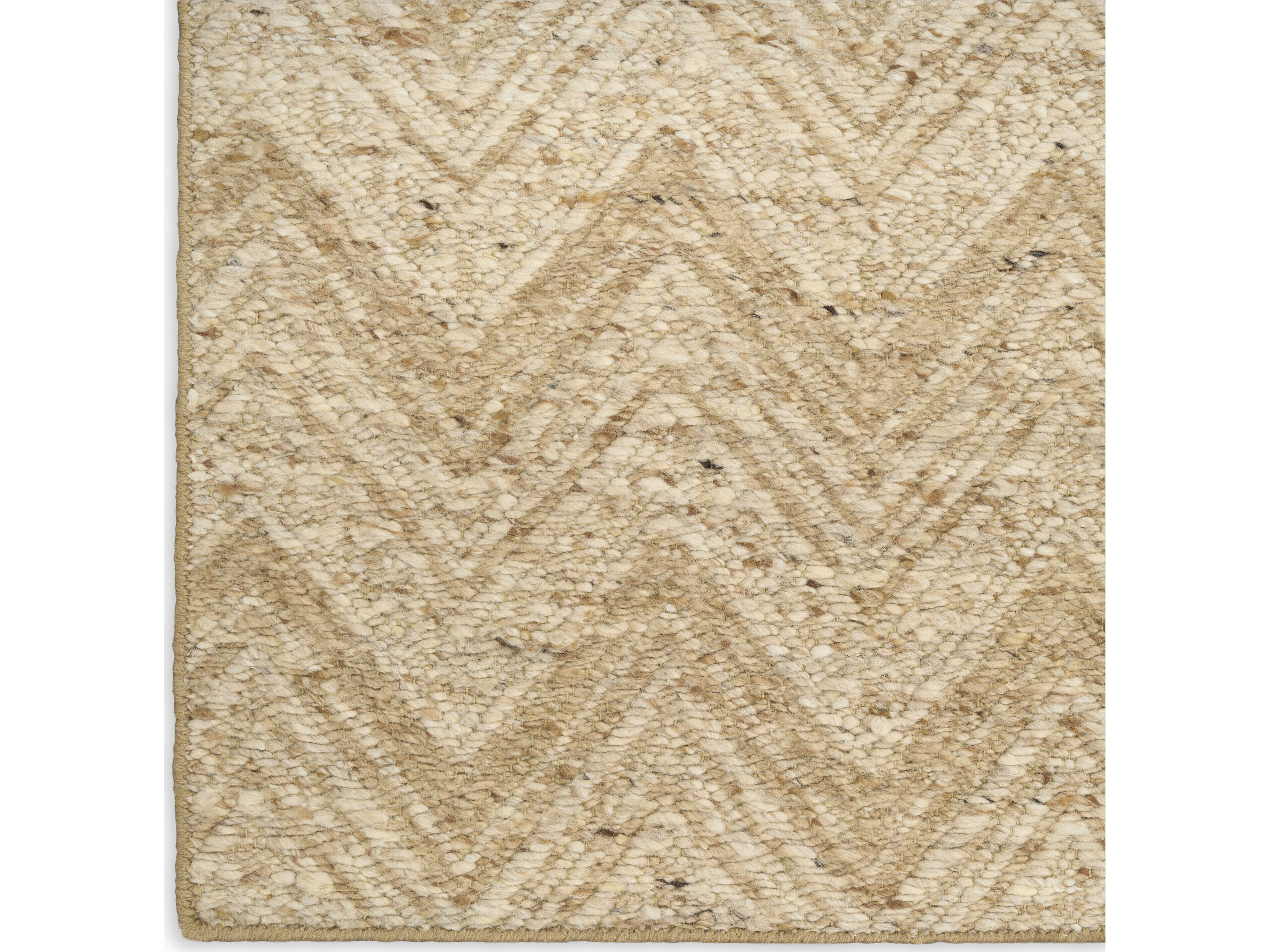 Nourison Pure Purl Chevron Area Rug