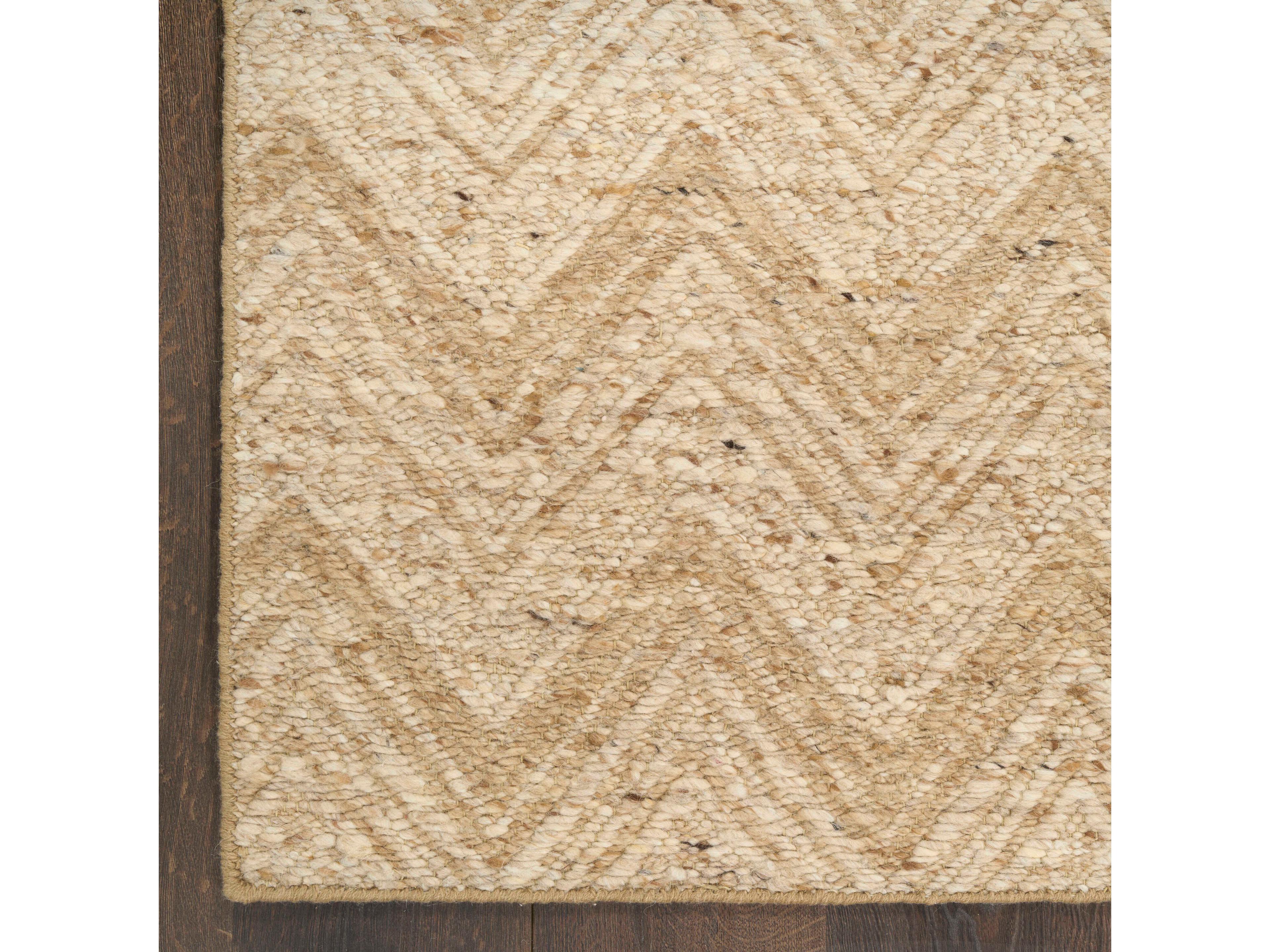 Nourison Pure Purl Chevron Area Rug