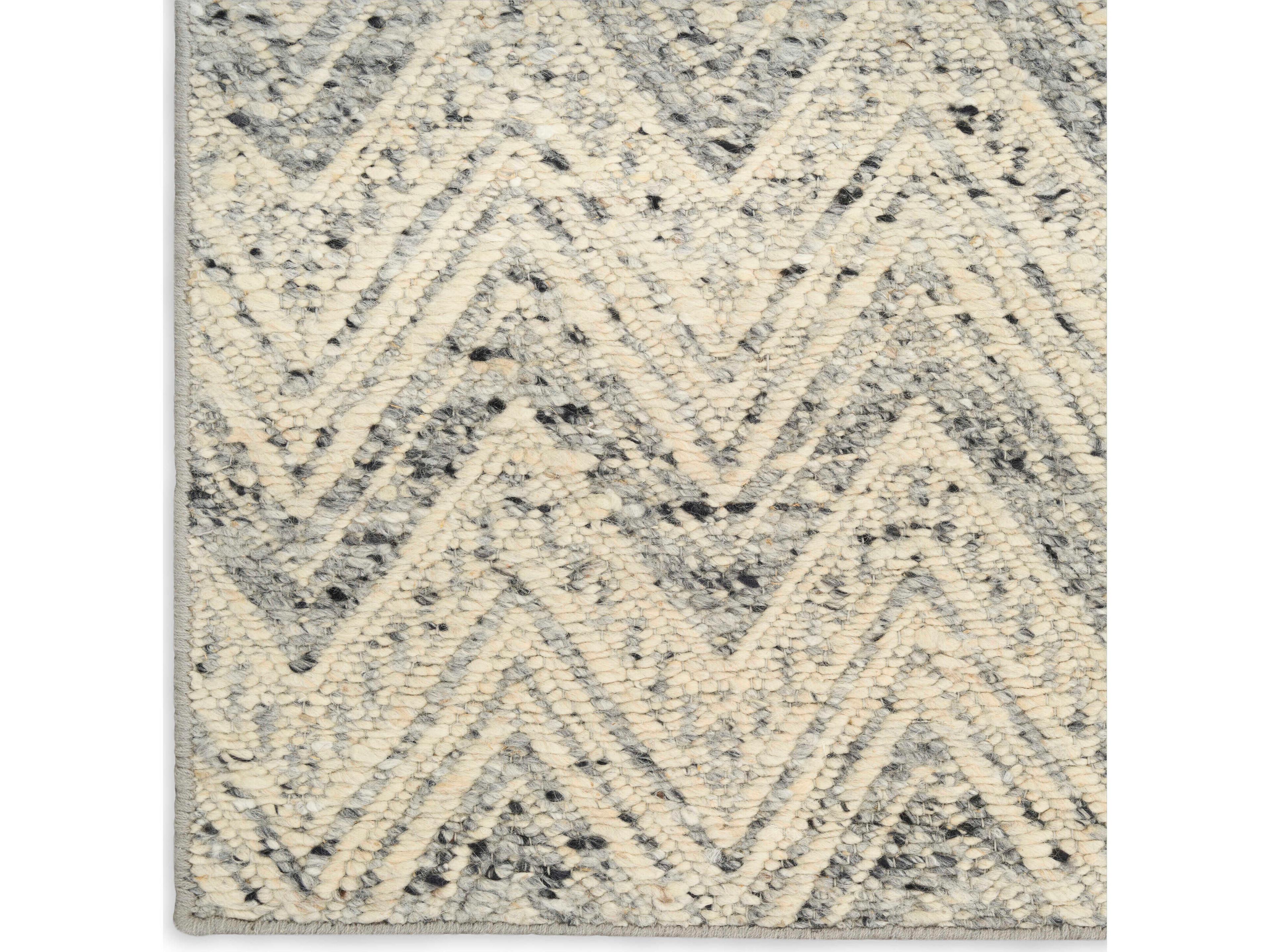Nourison Pure Purl Chevron Area Rug