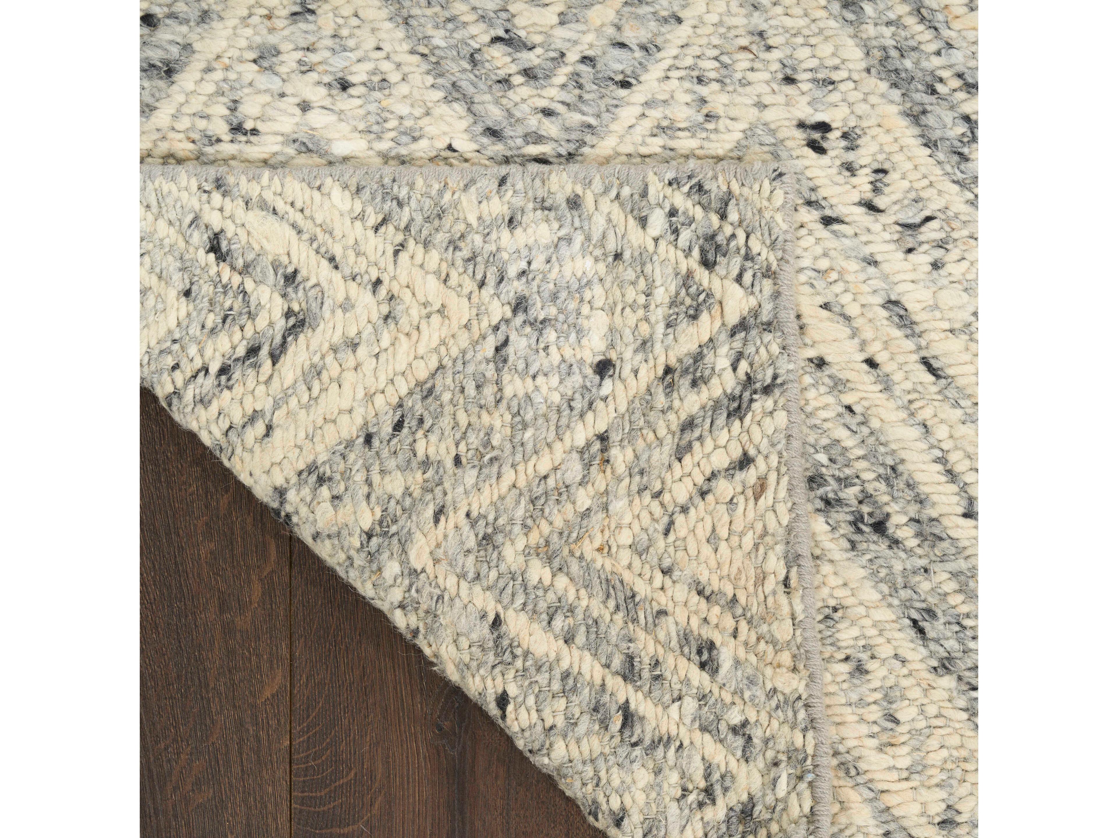 Nourison Pure Purl Chevron Area Rug