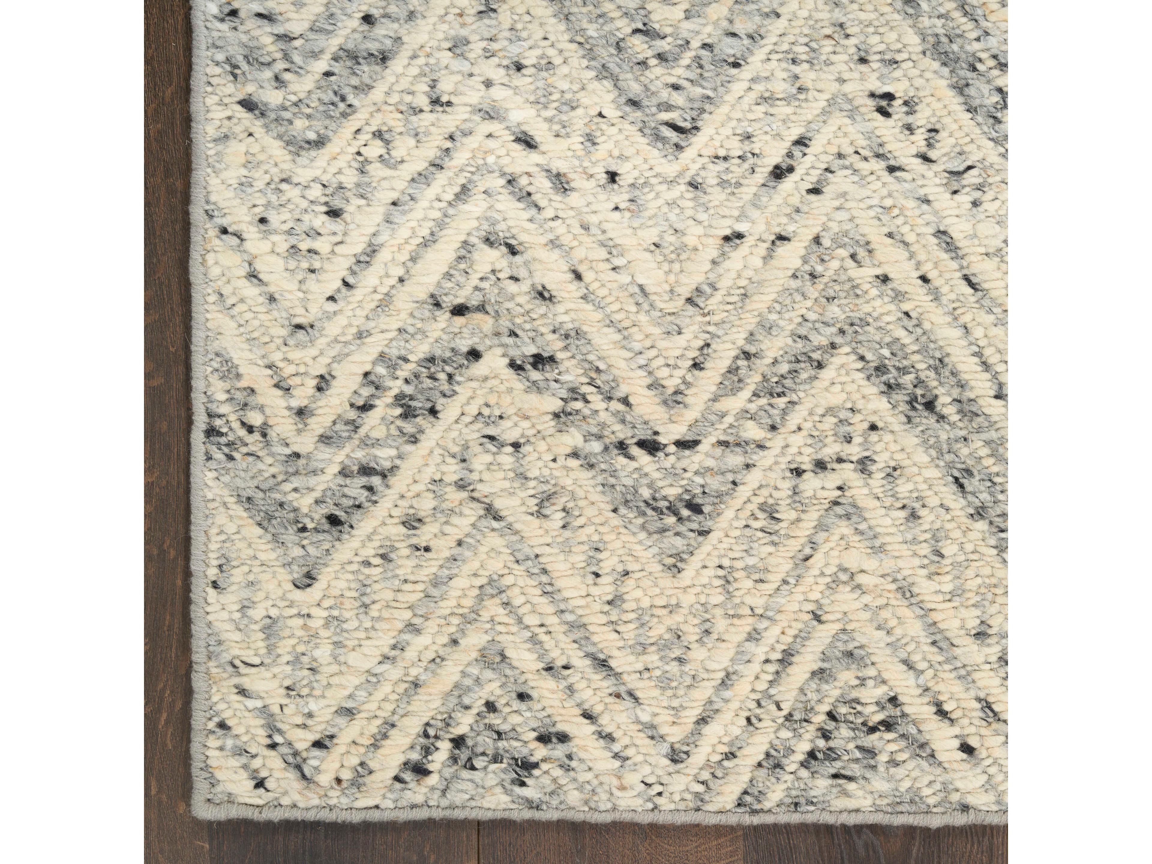 Nourison Pure Purl Chevron Area Rug