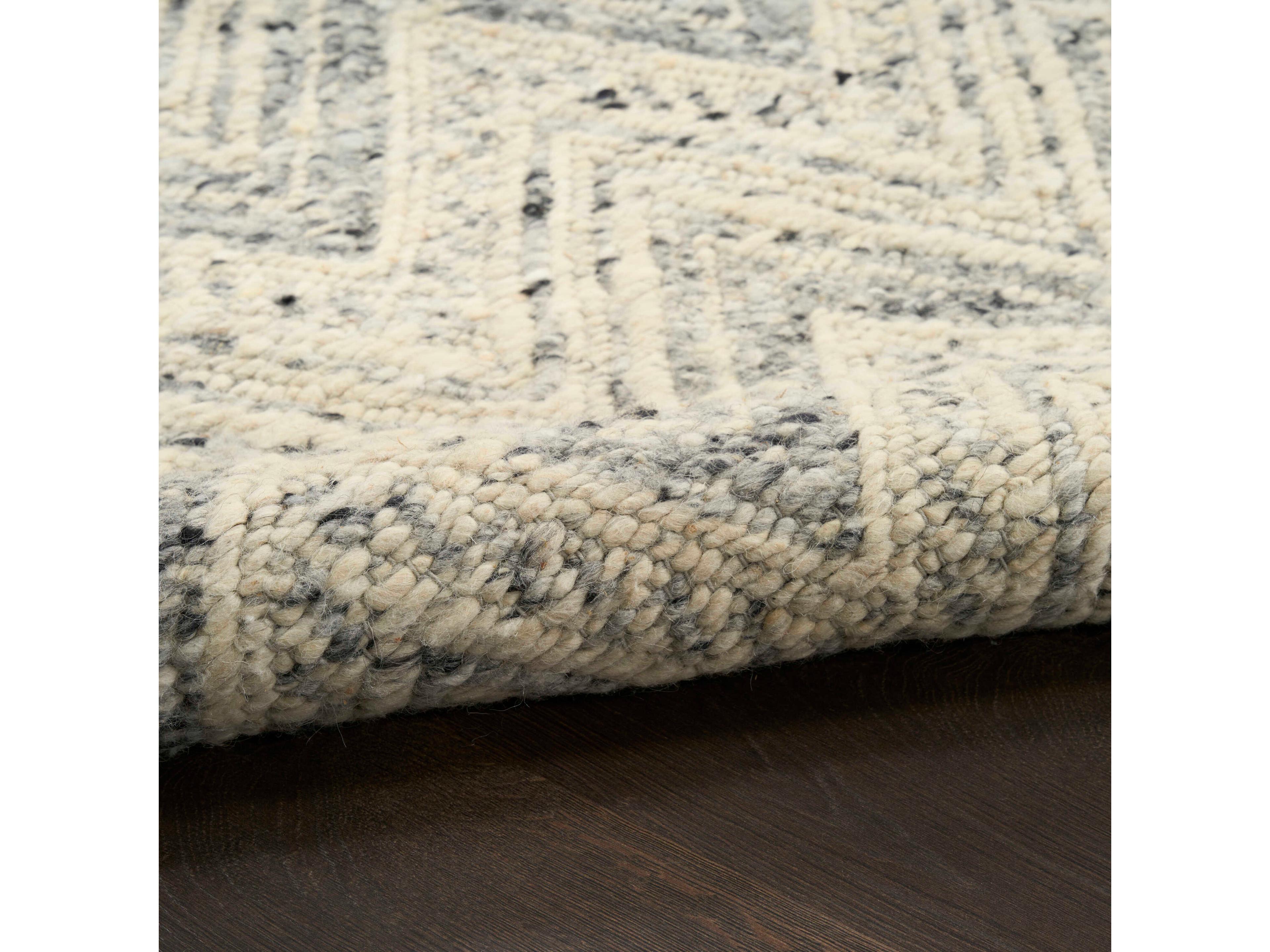 Nourison Pure Purl Chevron Area Rug