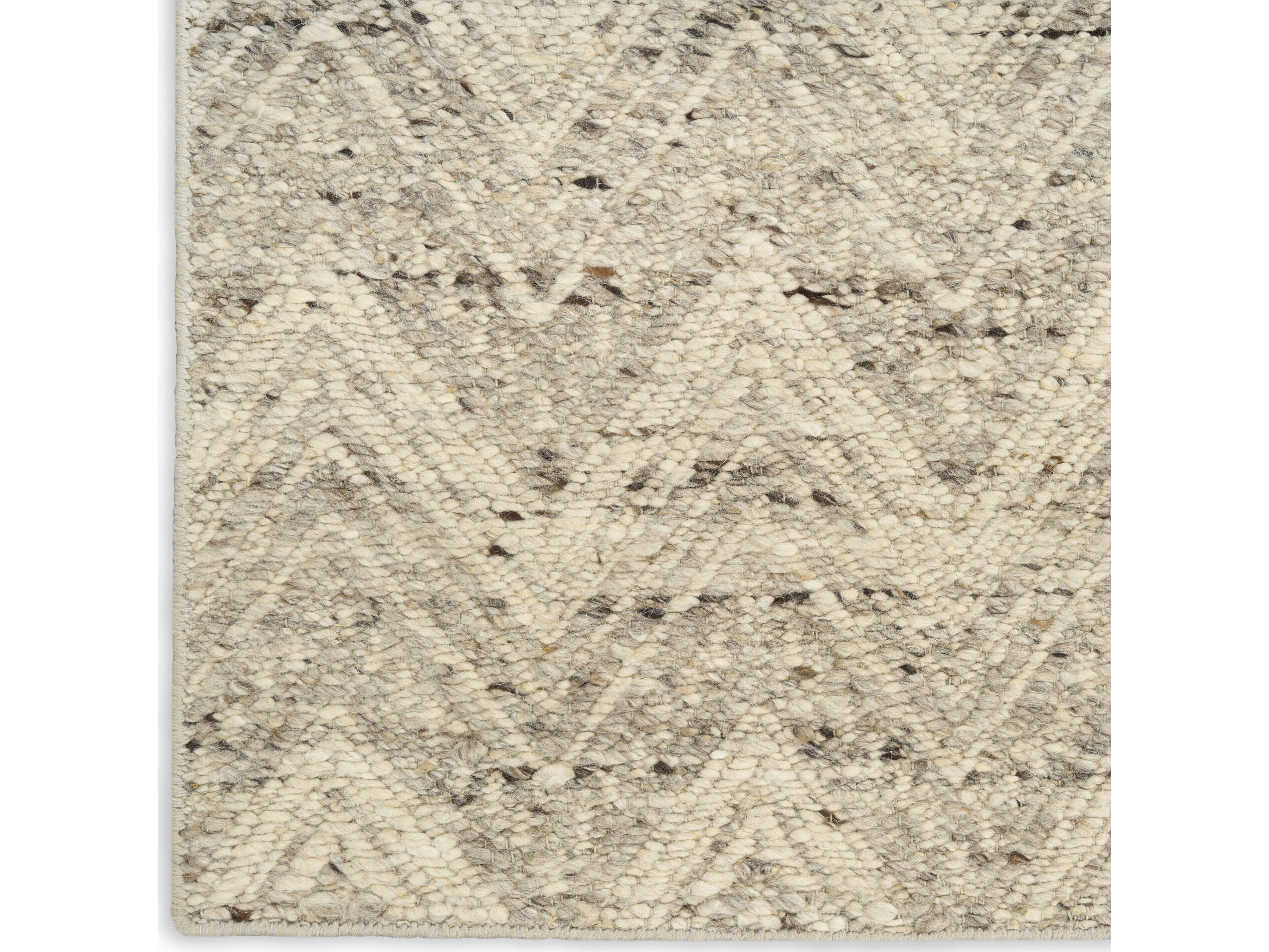 Nourison Pure Purl Chevron Area Rug