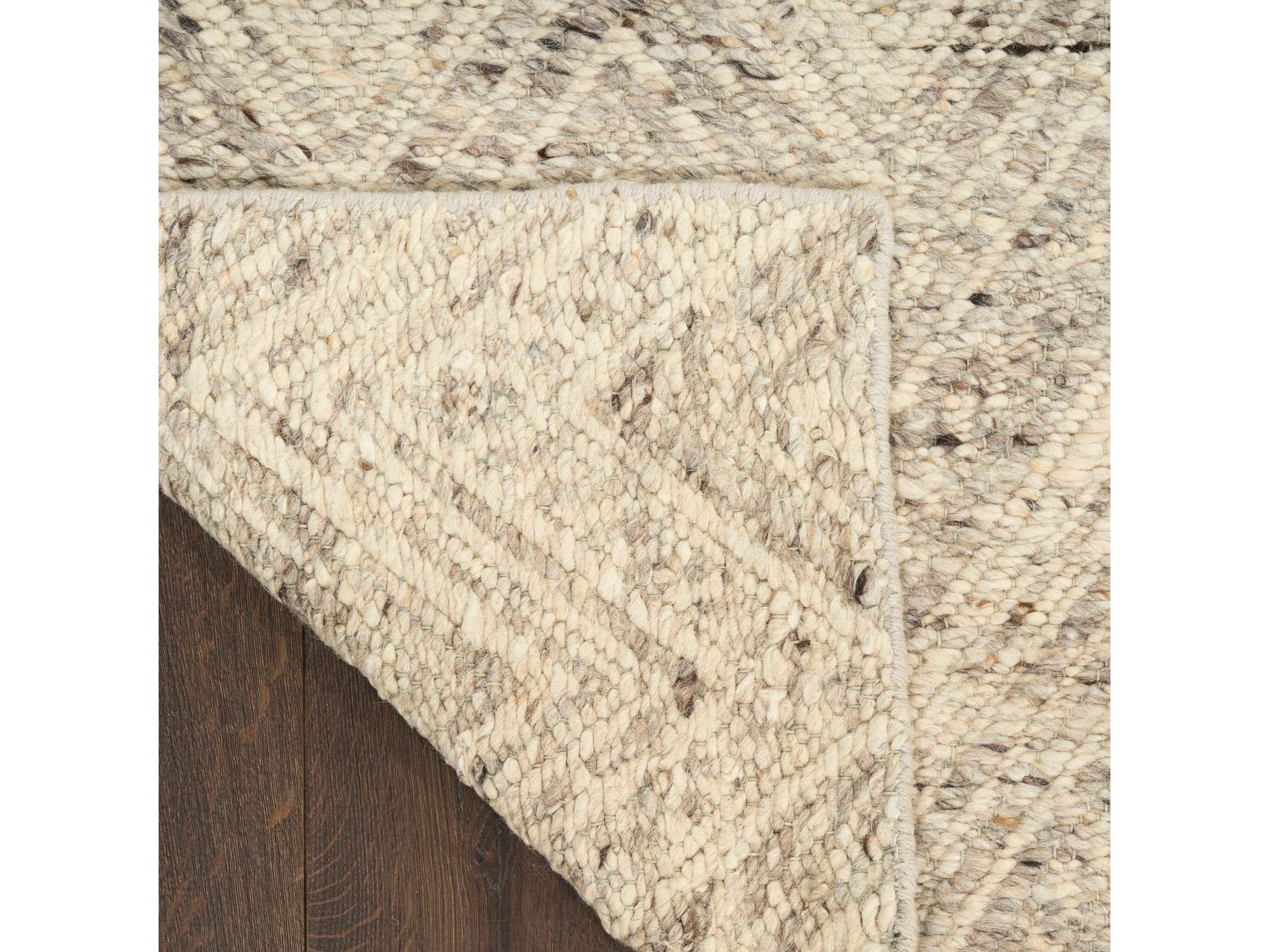 Nourison Pure Purl Chevron Area Rug