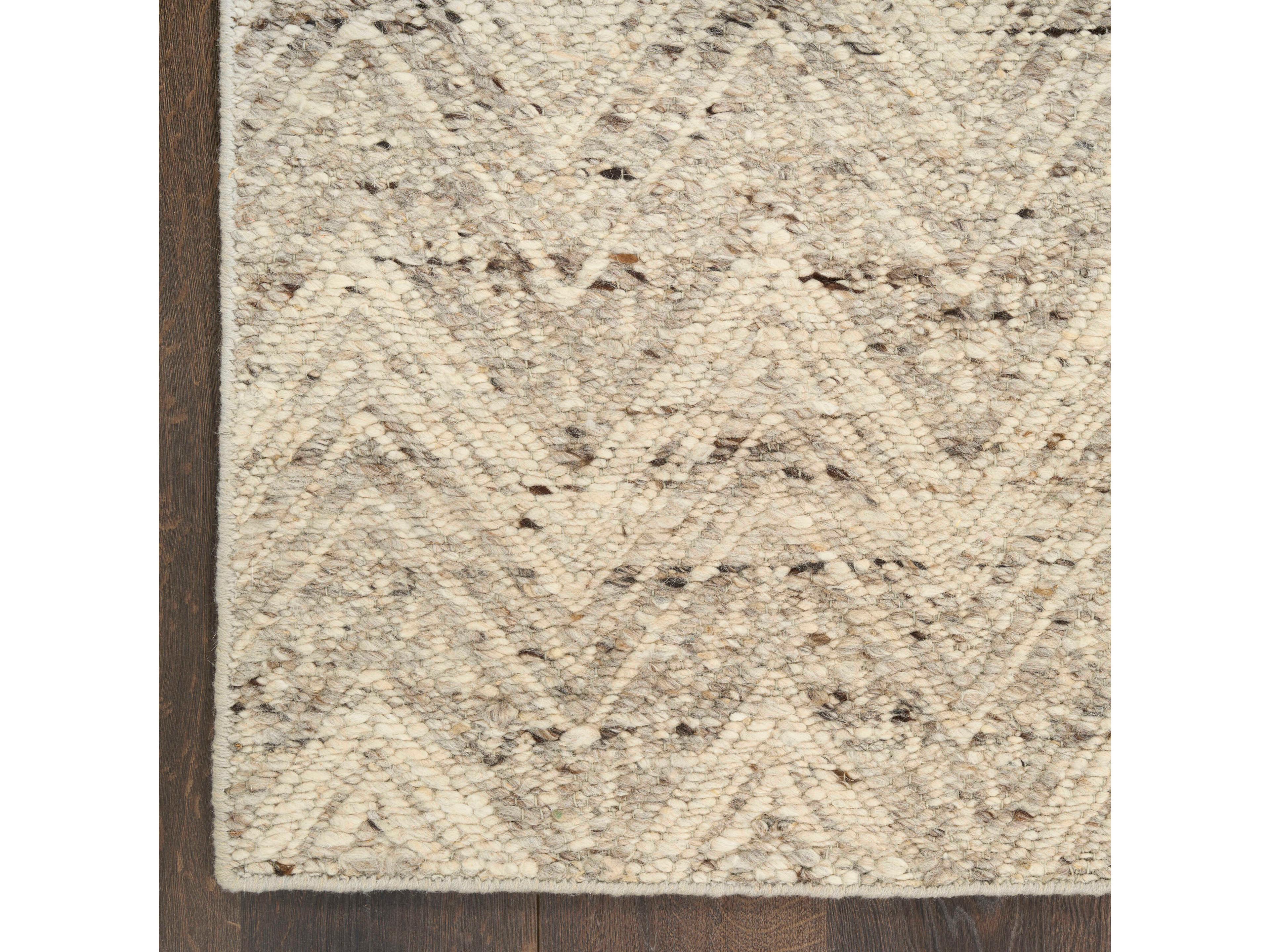 Nourison Pure Purl Chevron Area Rug