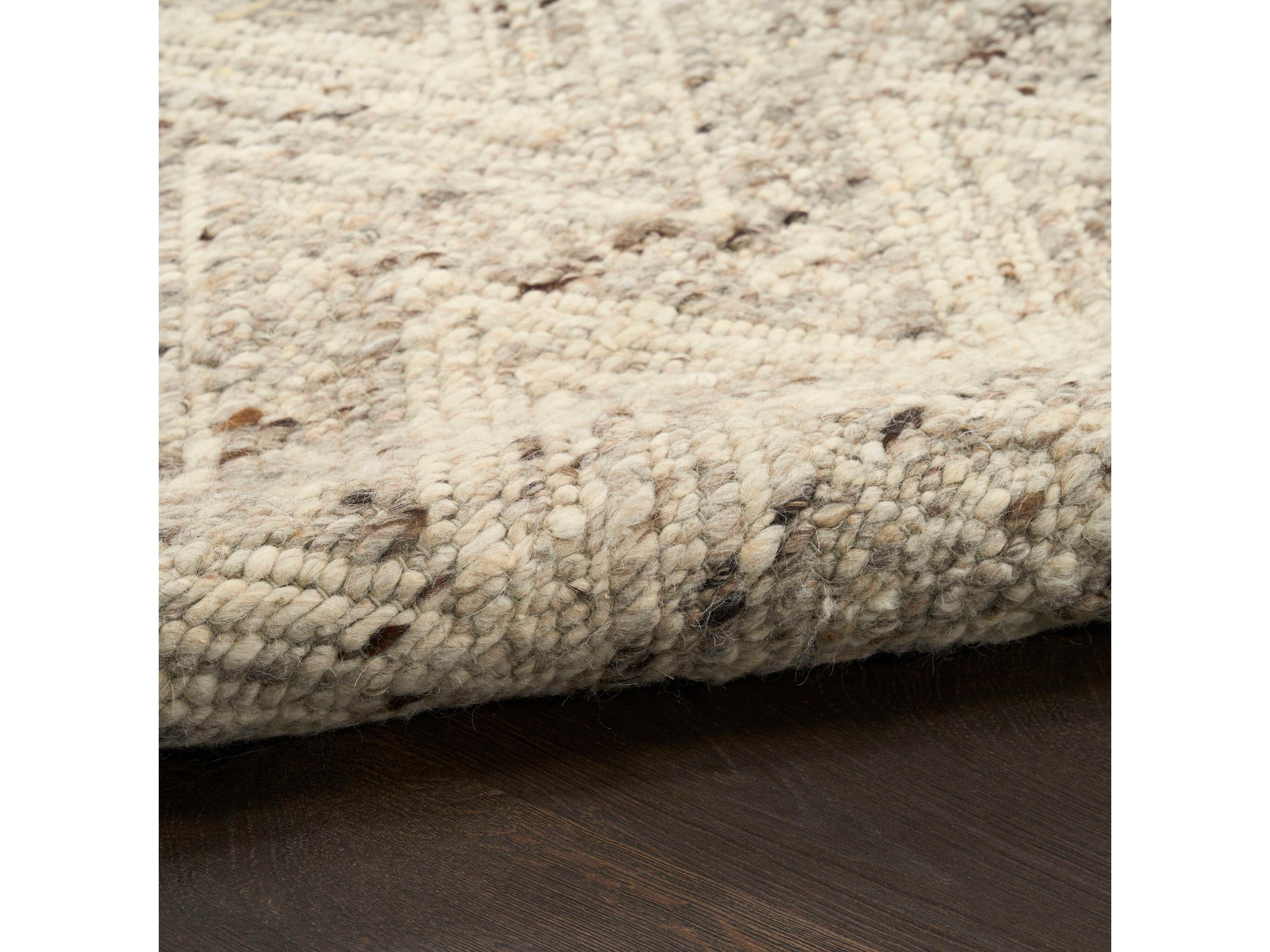 Nourison Pure Purl Chevron Area Rug