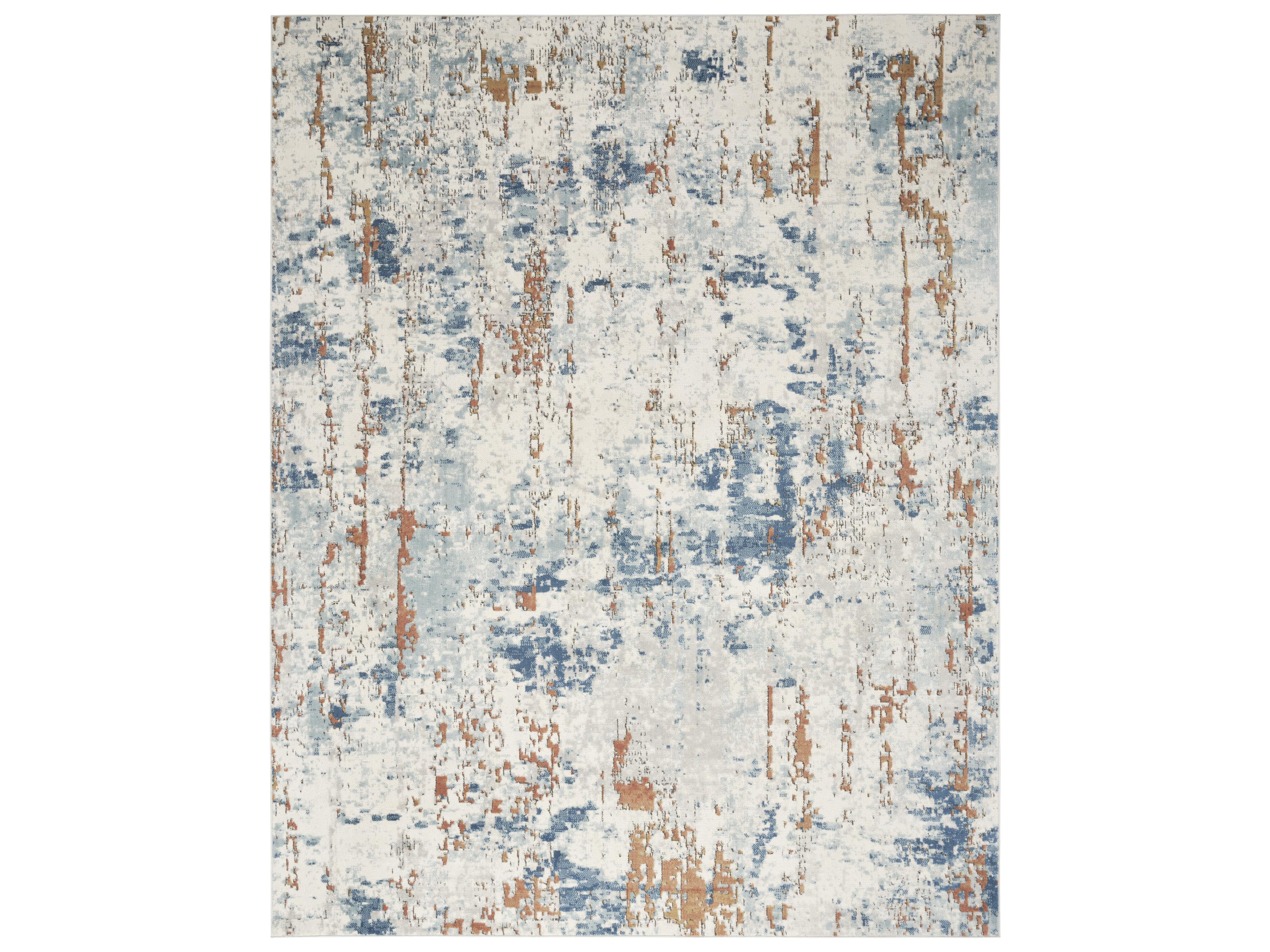 Nourison Quarry Abstract Area Rug