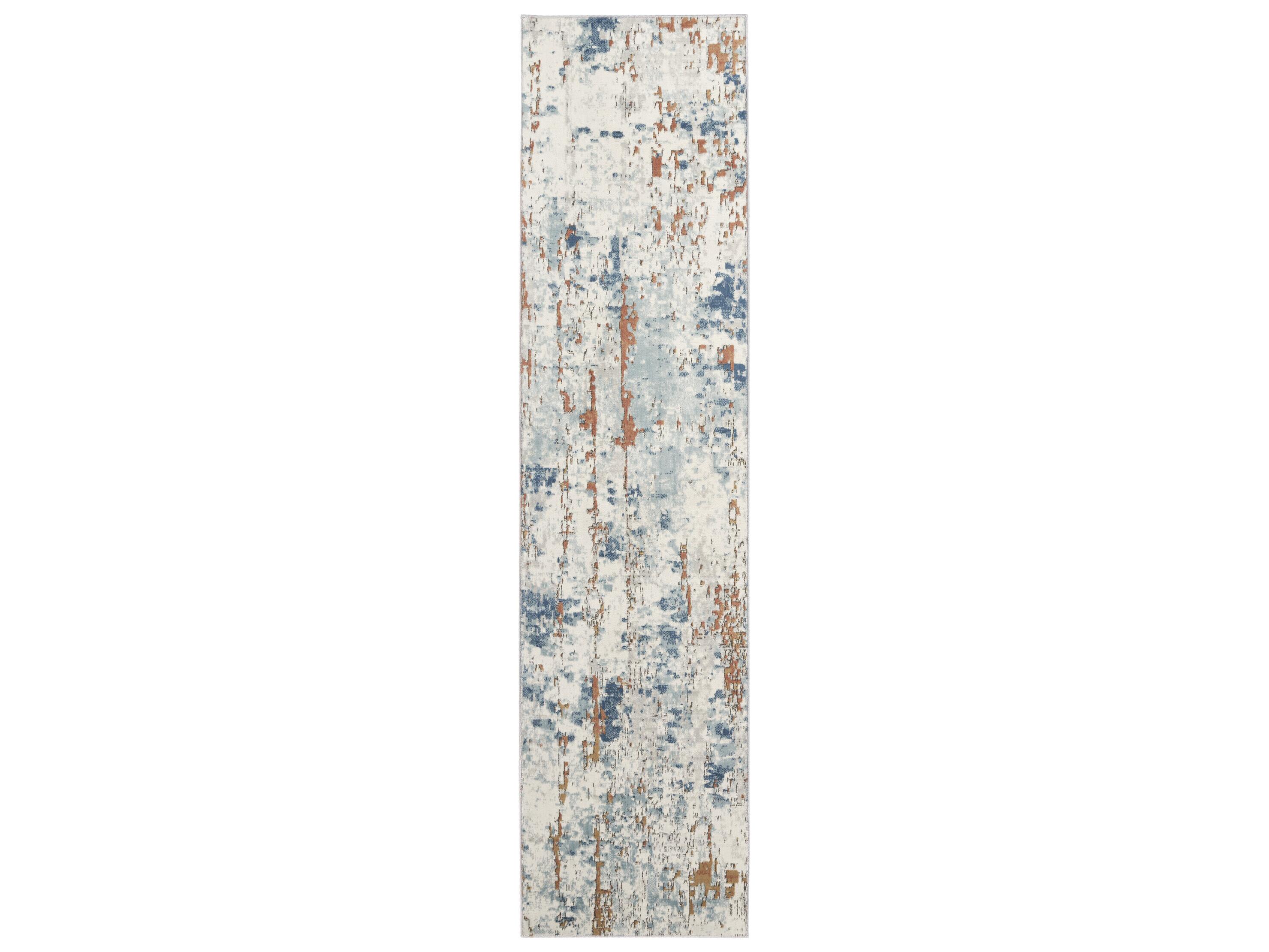 Nourison Quarry Abstract Runner Area Rug