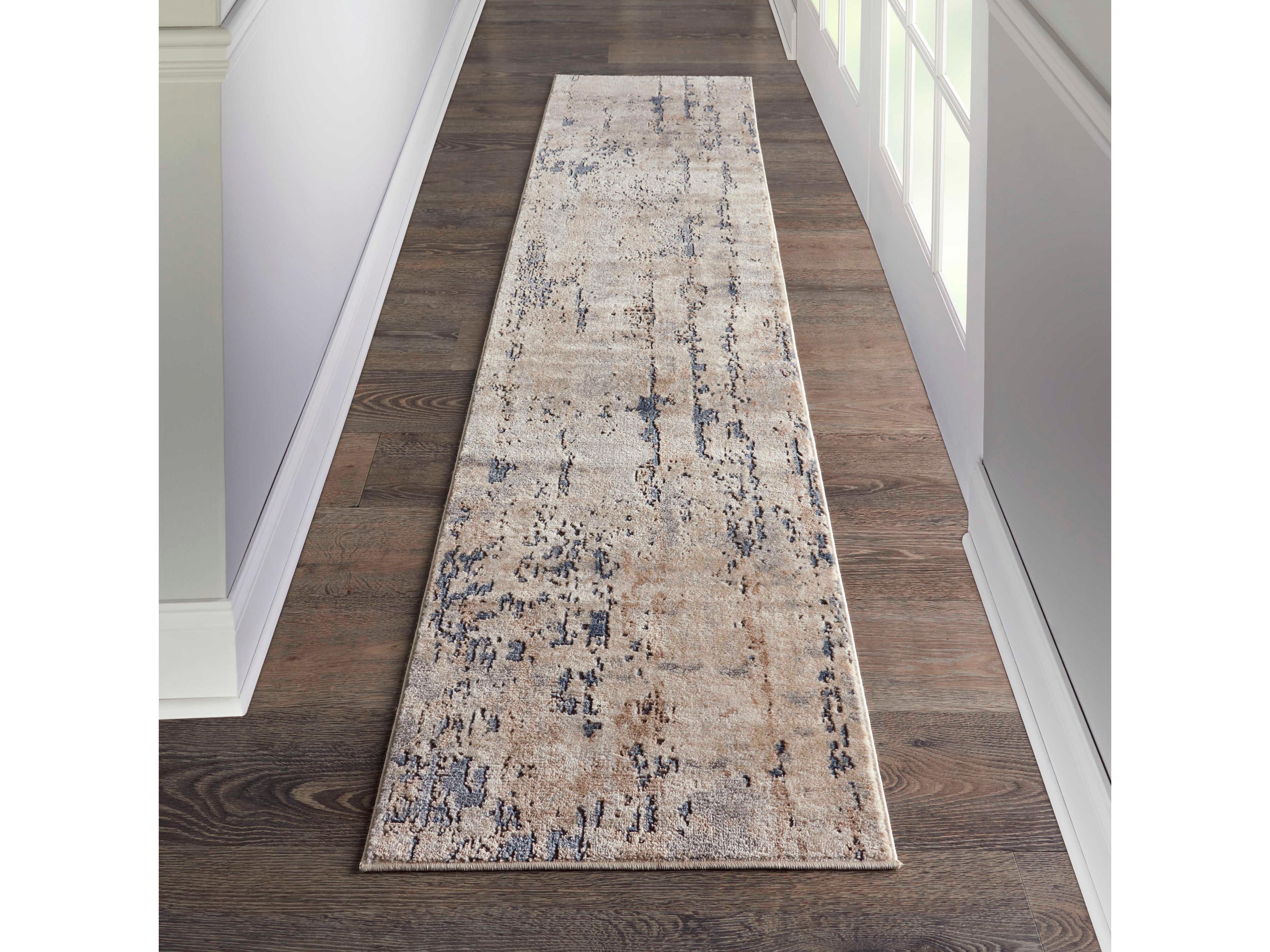 Nourison Quarry Abstract Runner Area Rug