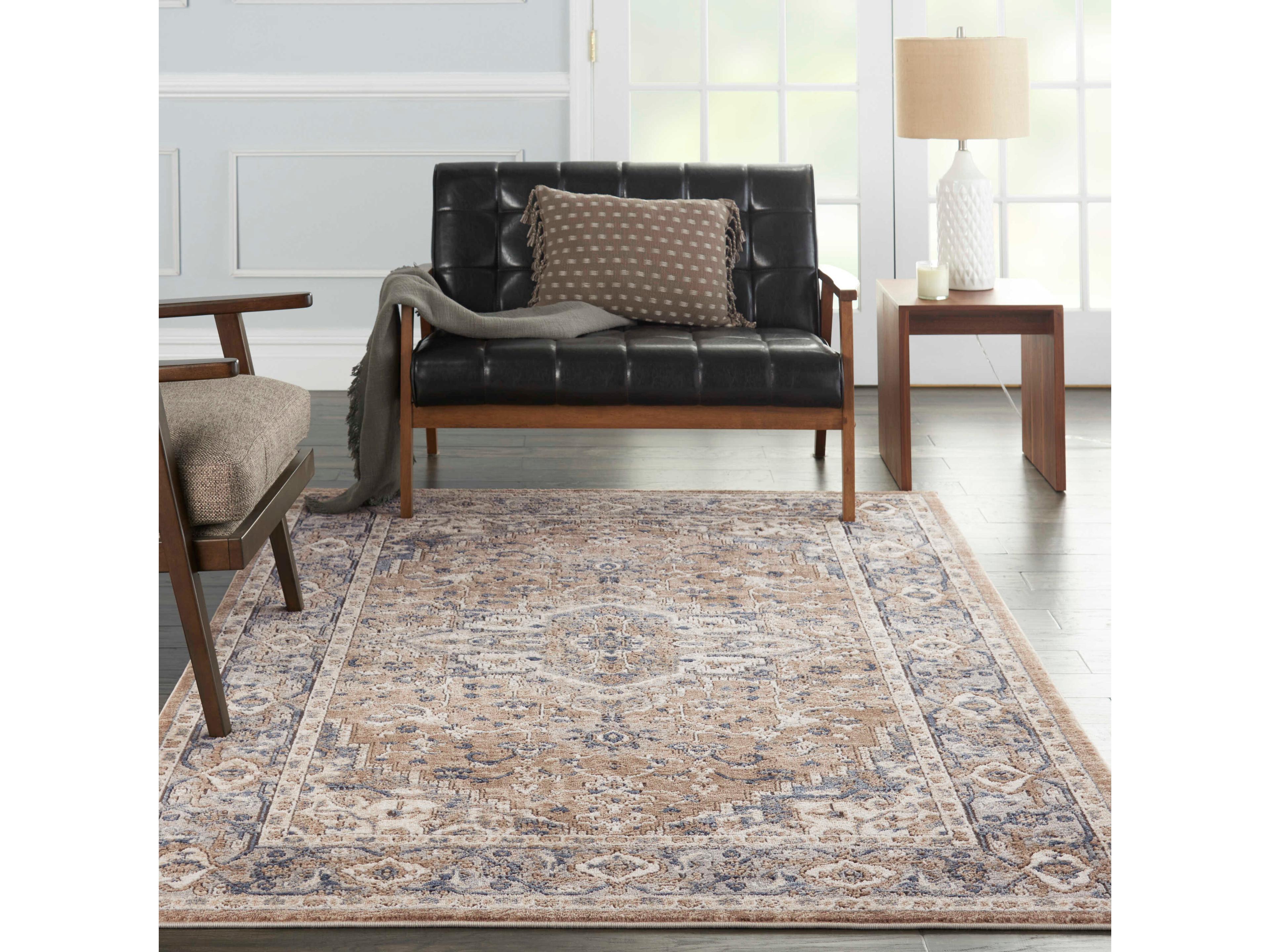 Nourison Quarry Bordered Area Rug