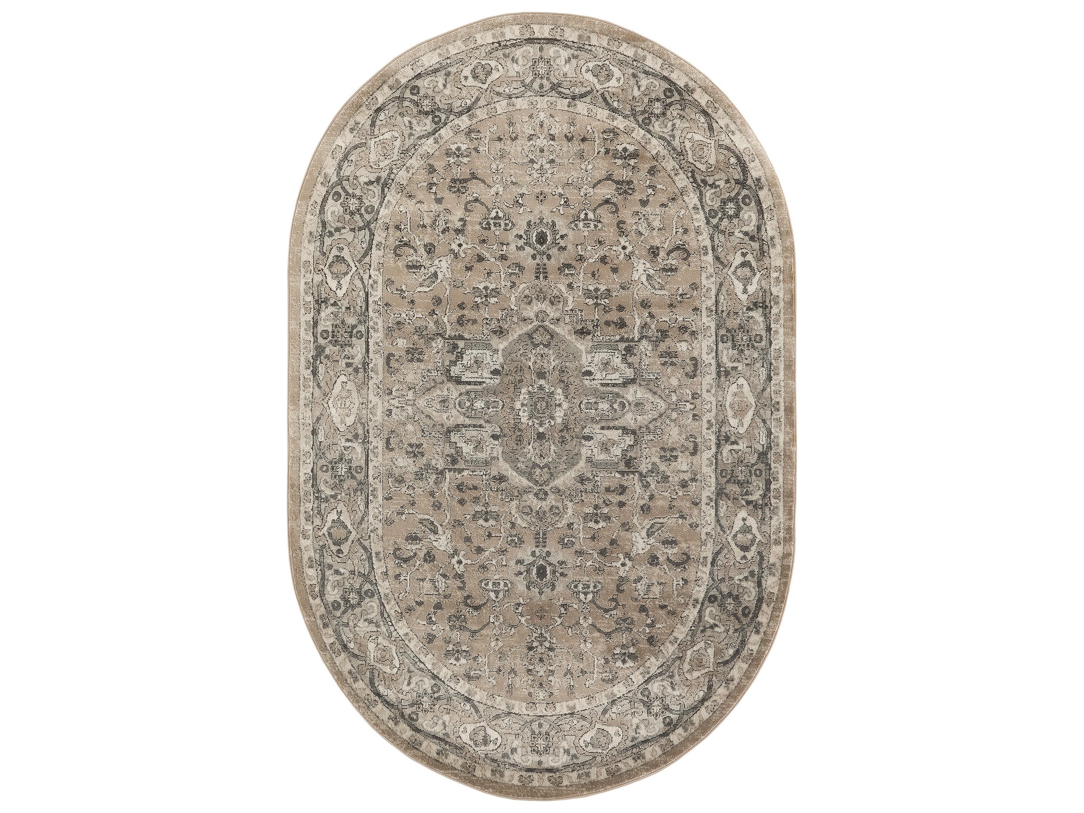 Nourison Quarry Bordered Area Rug