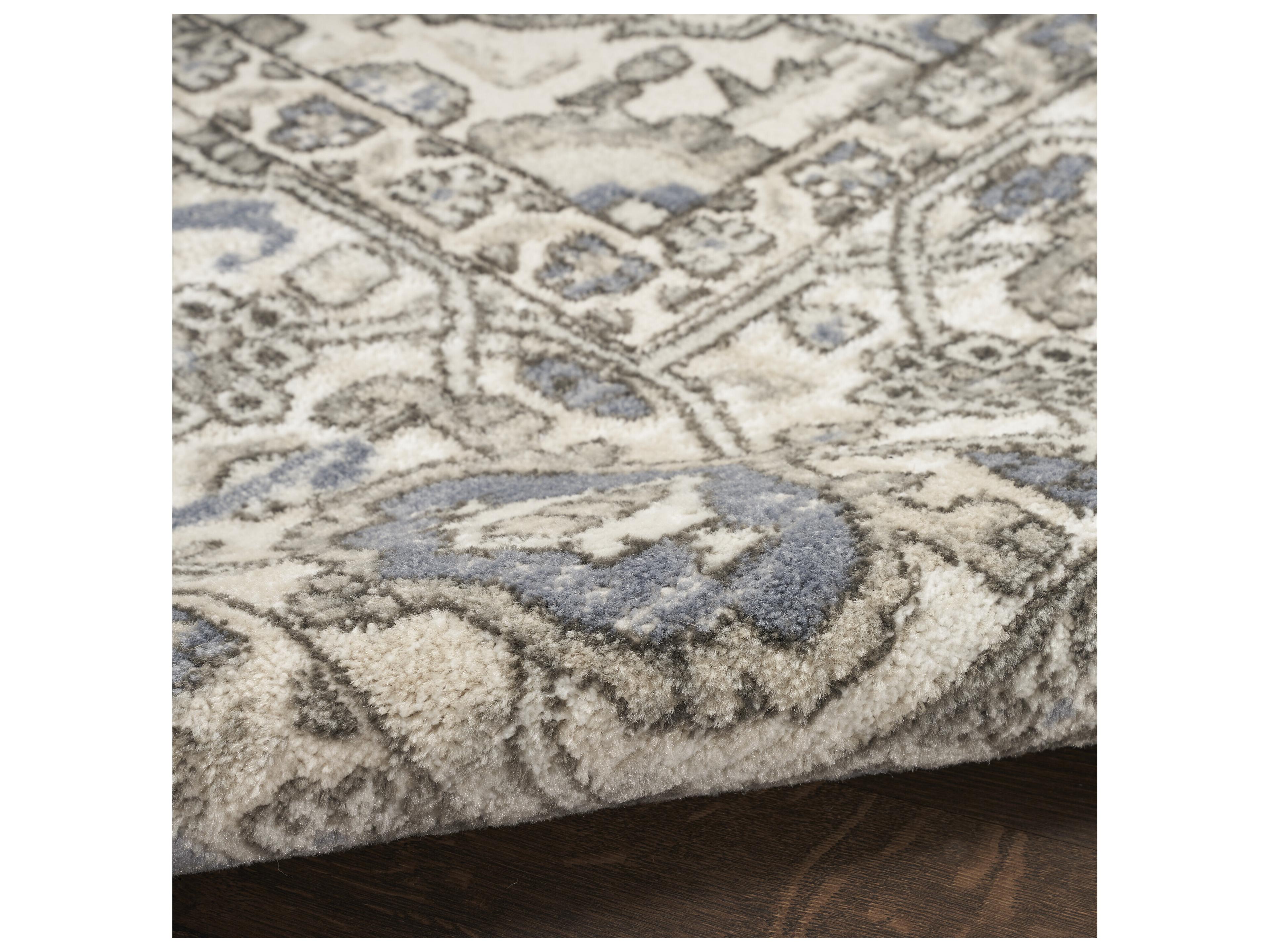 Nourison Quarry Bordered Area Rug