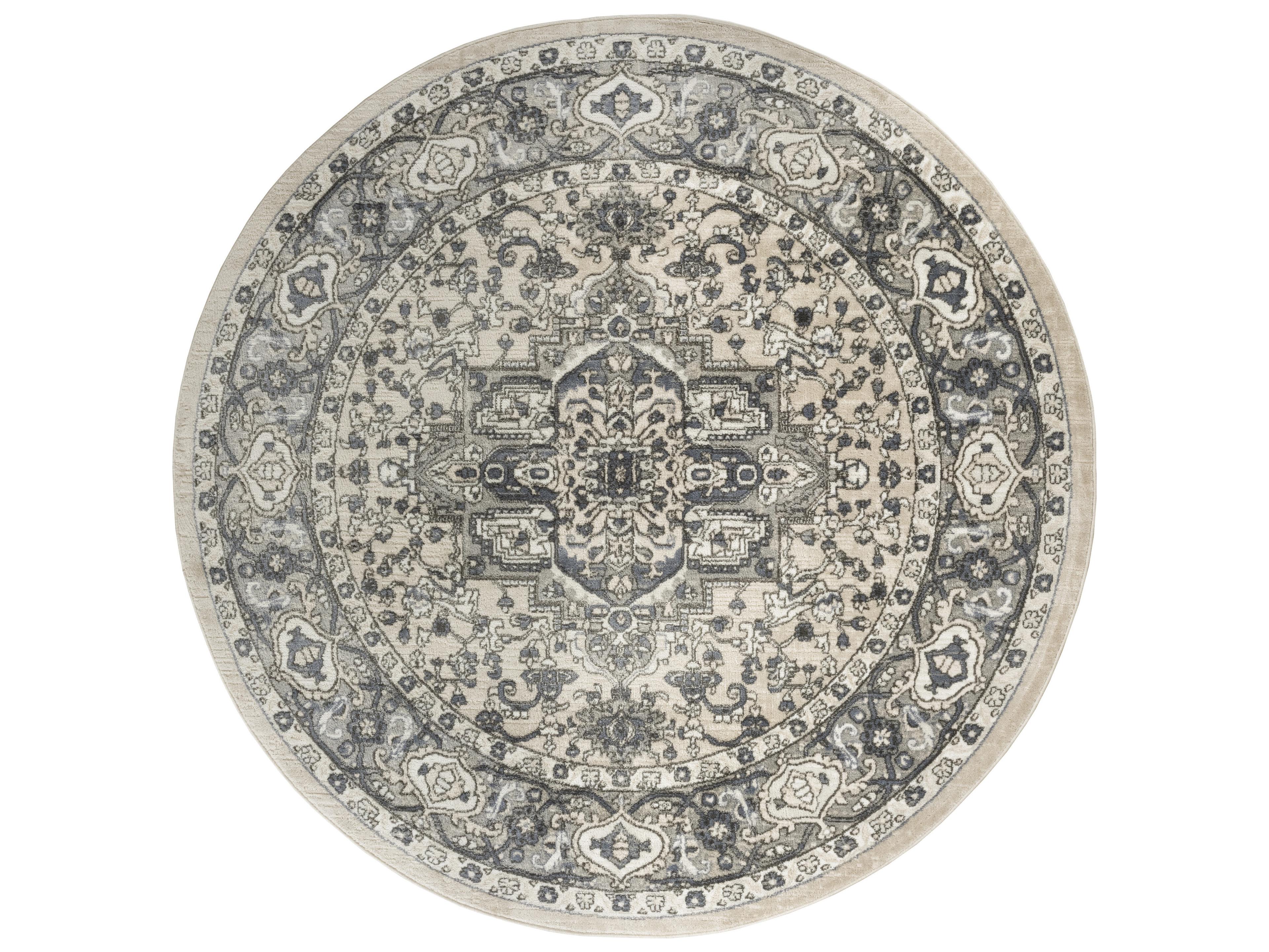 Nourison Quarry Bordered Area Rug