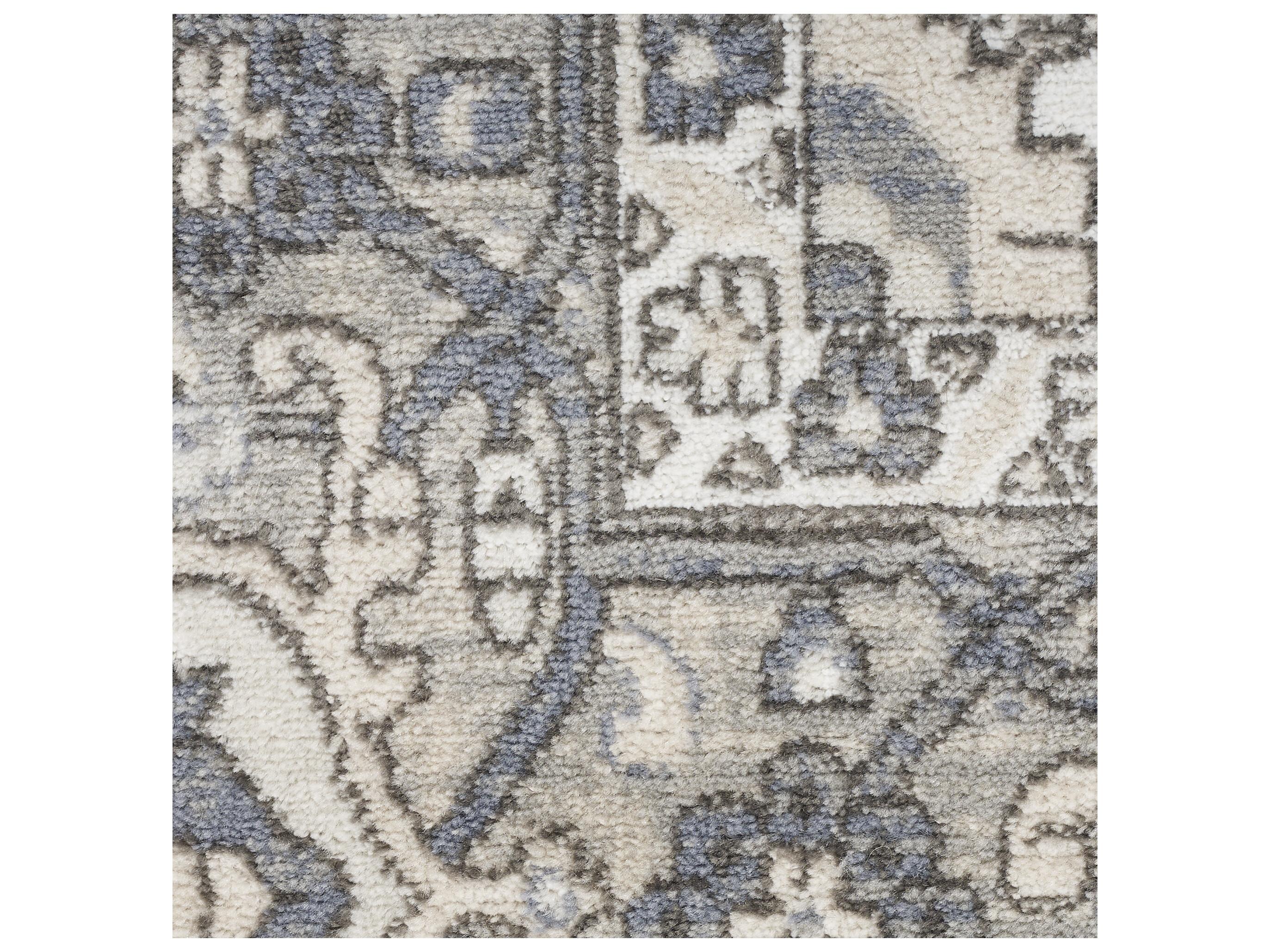 Nourison Quarry Bordered Area Rug