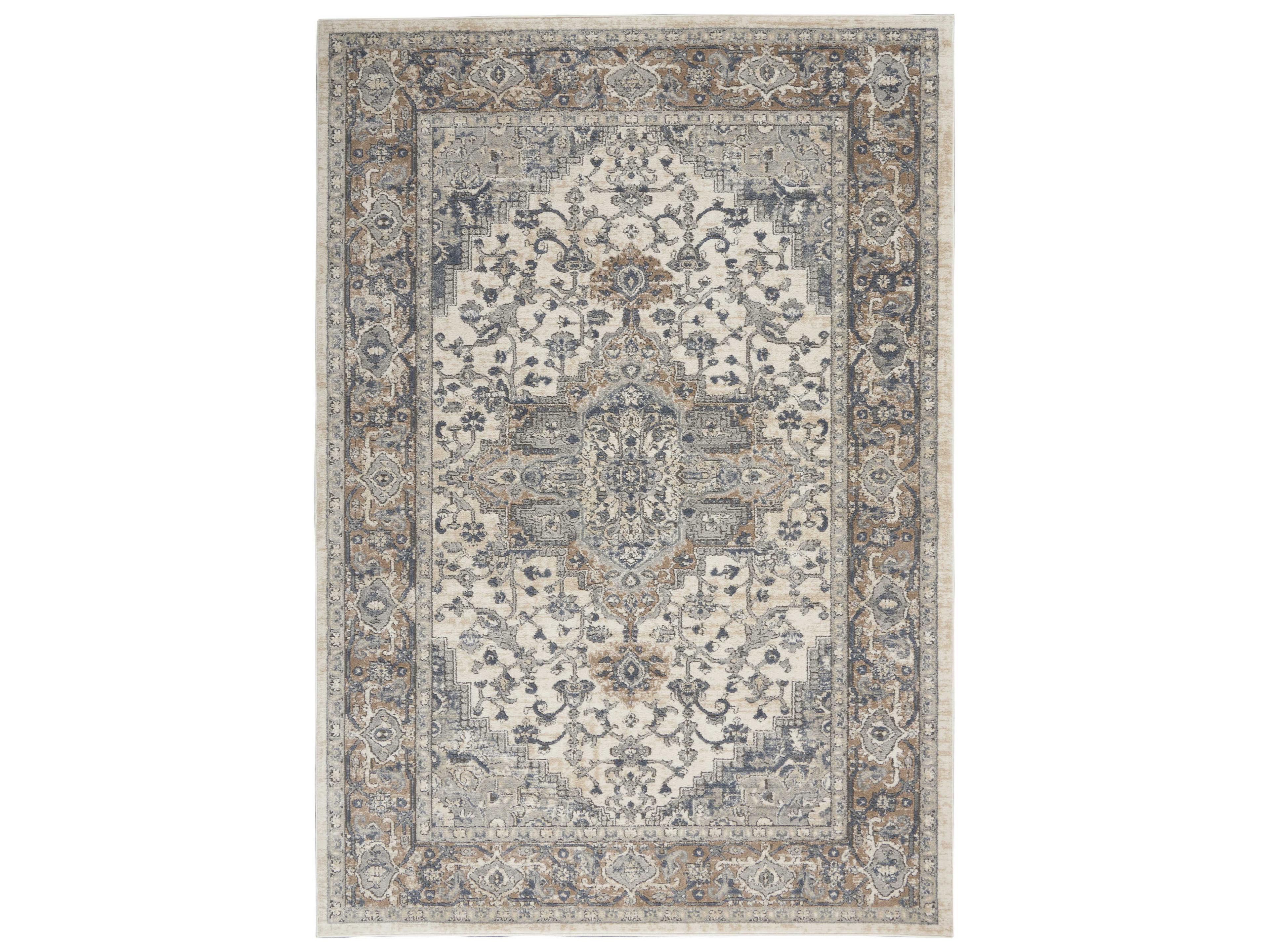 Nourison Quarry Bordered Area Rug